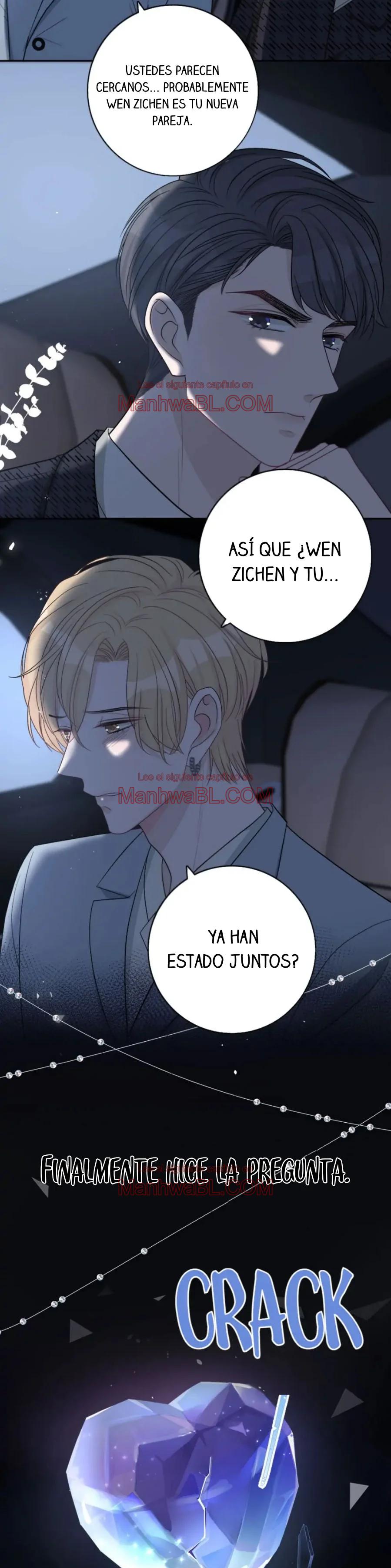 Antes y después del adiós - Capítulo 14 manhwa