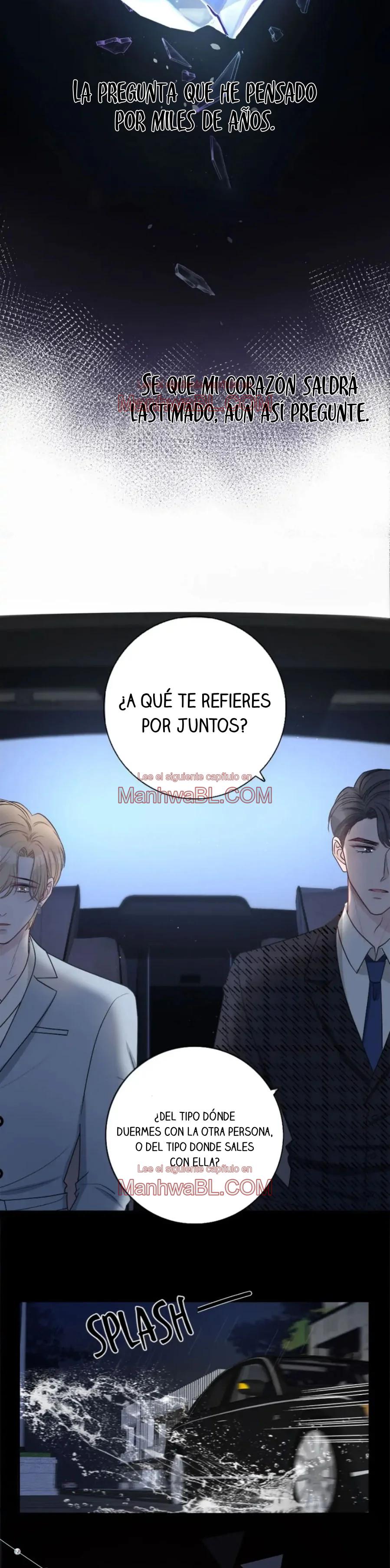 Antes y después del adiós - Capítulo 14 manhwa