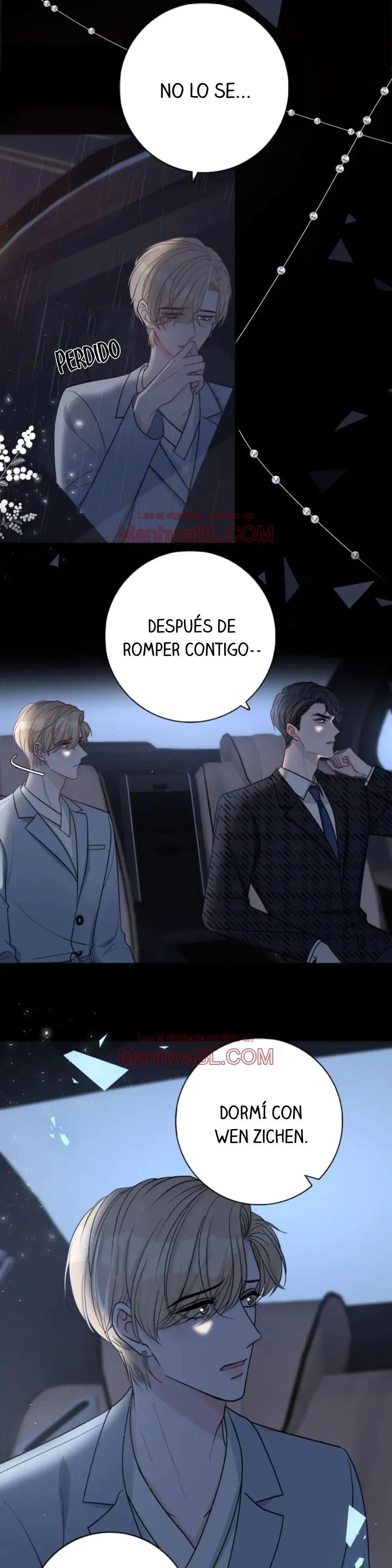 Antes y después del adiós - Capítulo 14 manhwa