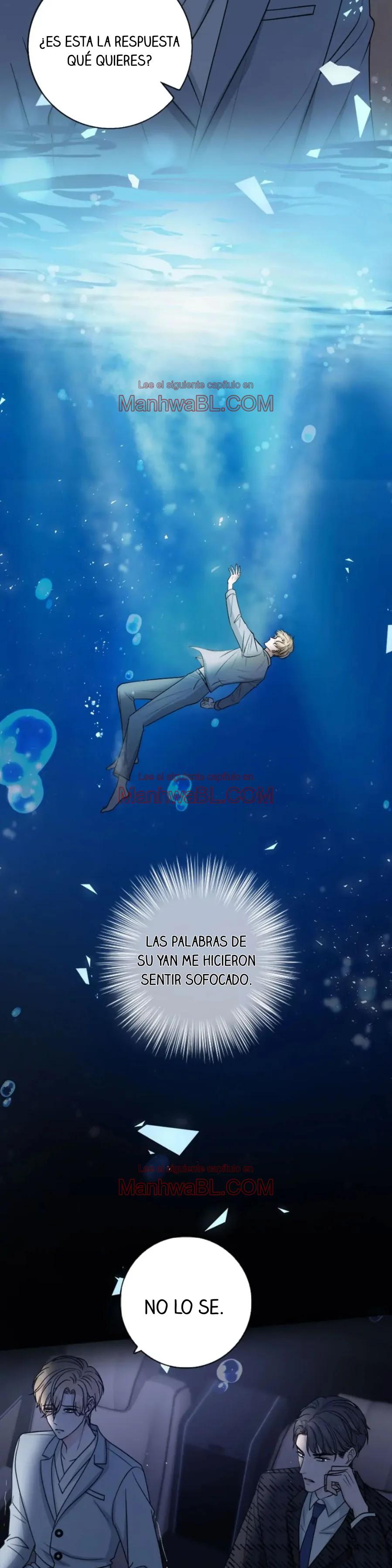 Antes y después del adiós - Capítulo 14 manhwa