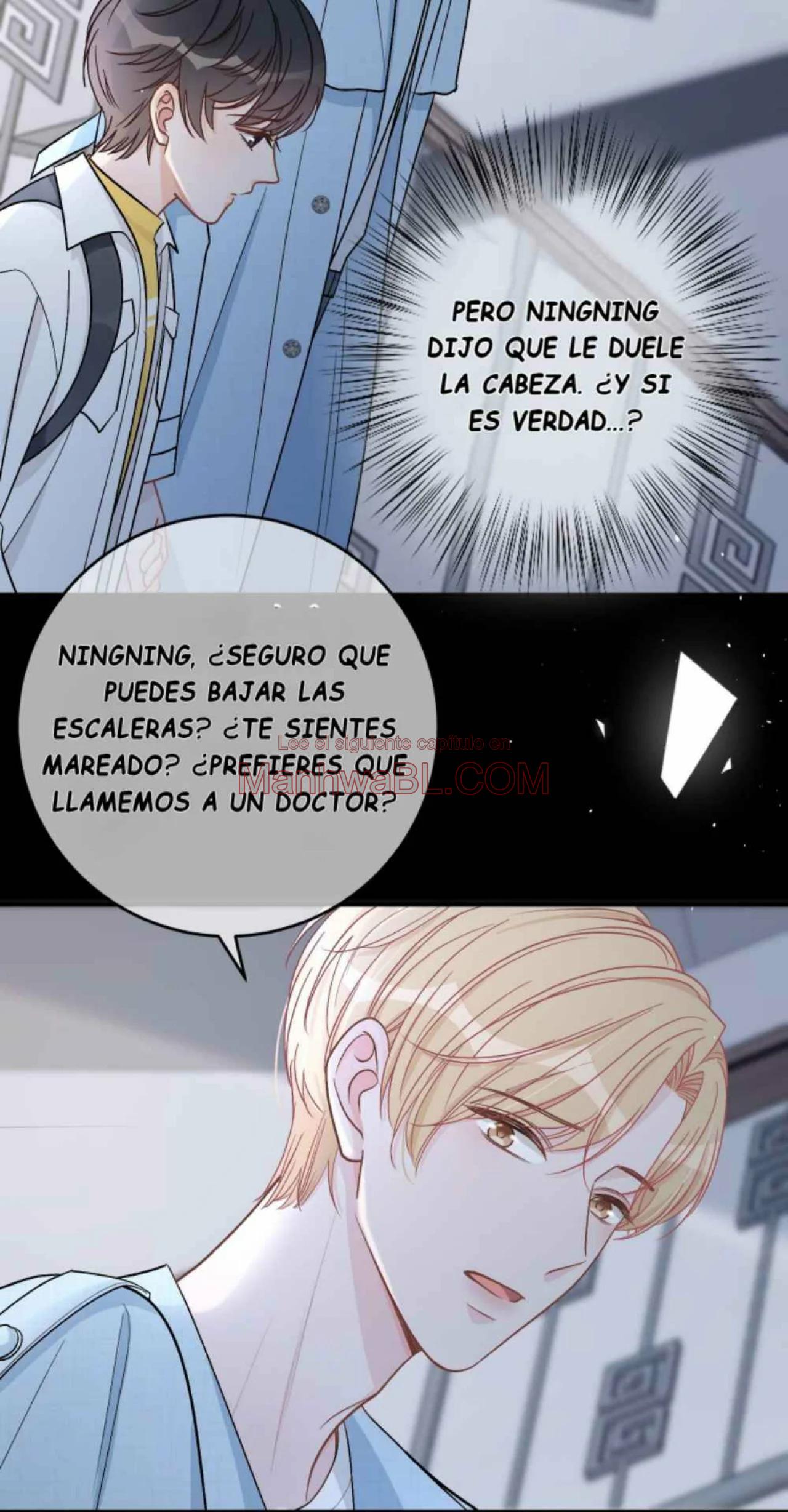 Antes y después del adiós - Capítulo 44 manhwa