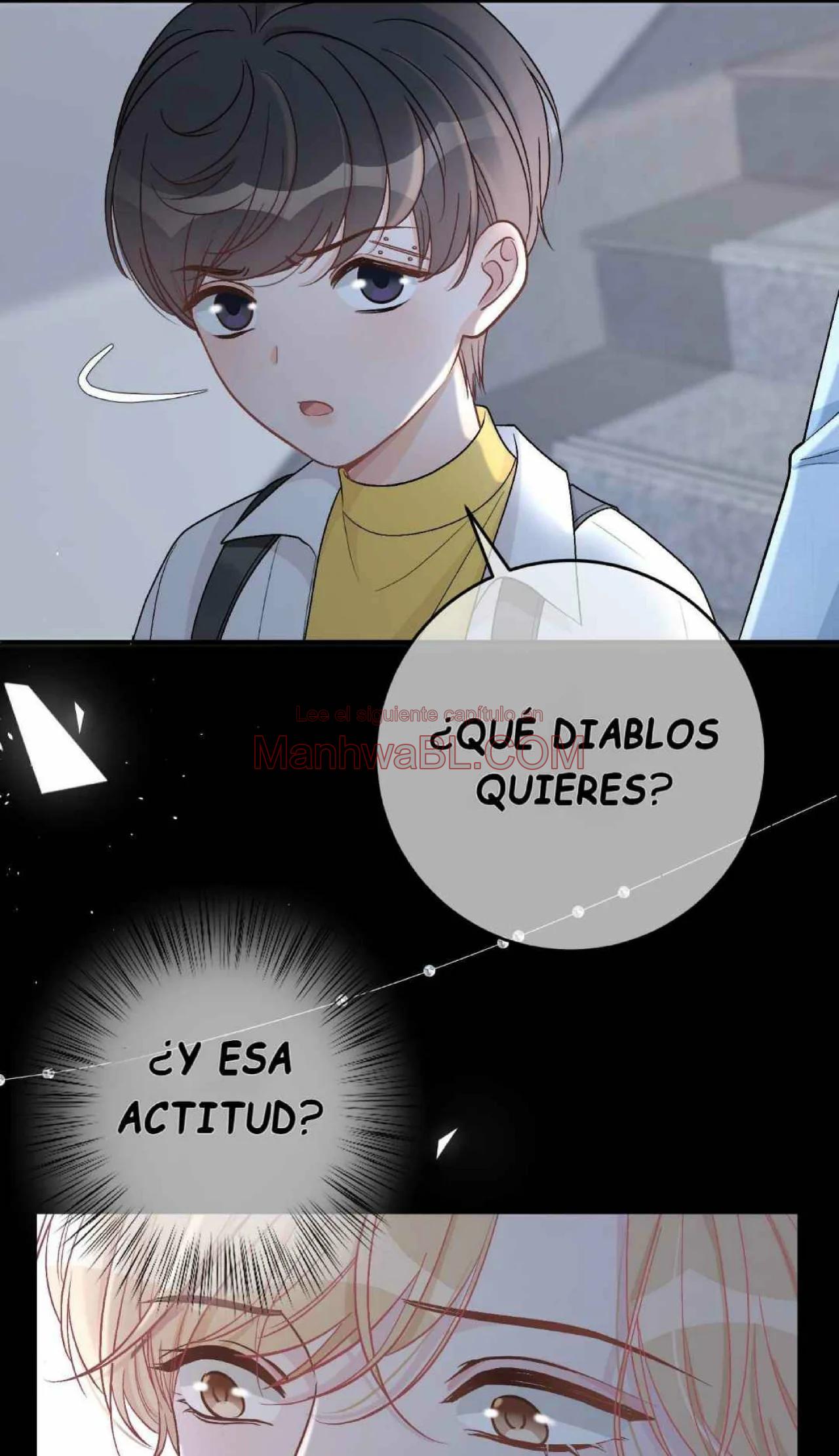 Antes y después del adiós - Capítulo 44 manhwa
