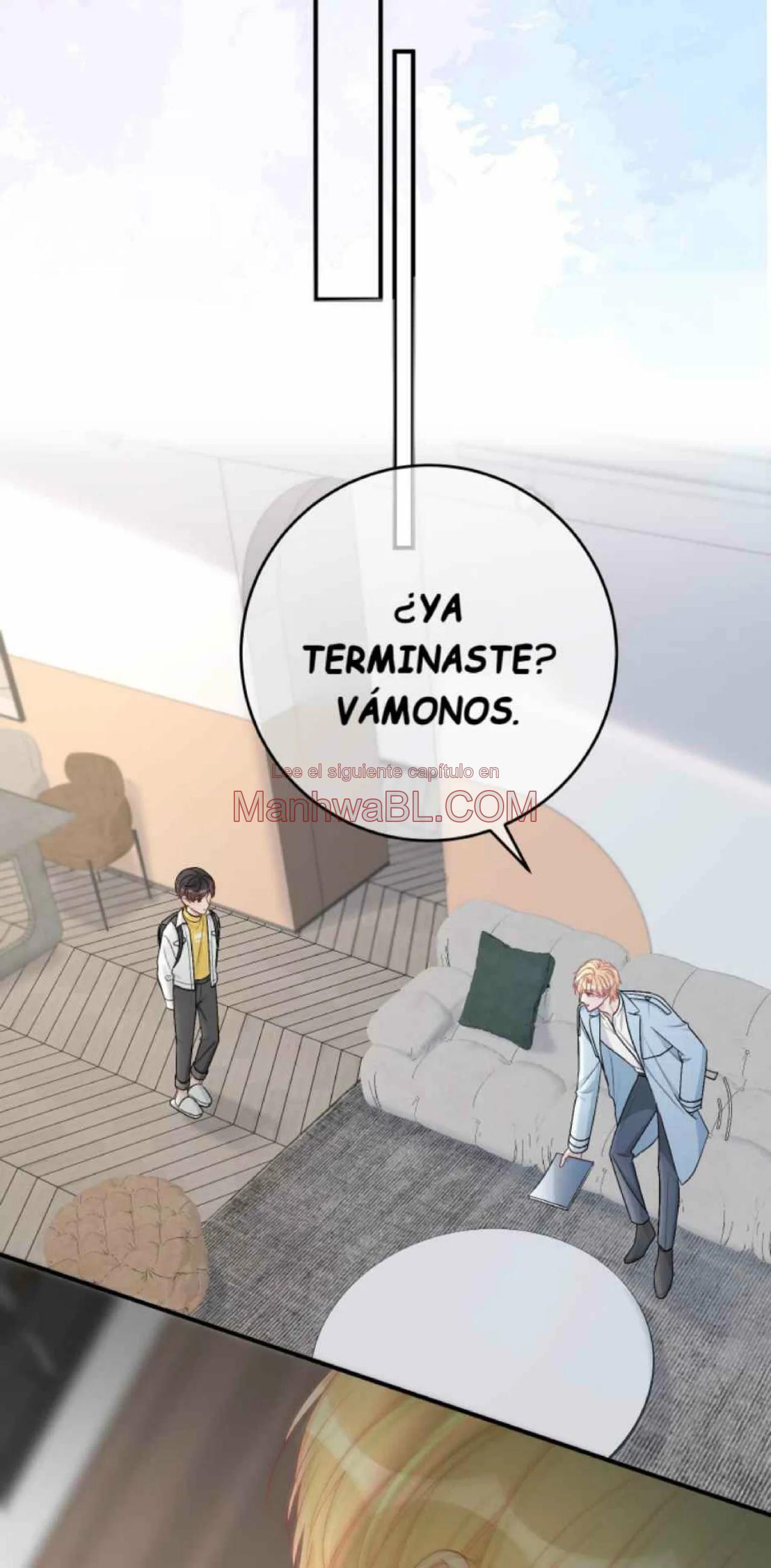 Antes y después del adiós - Capítulo 44 manhwa