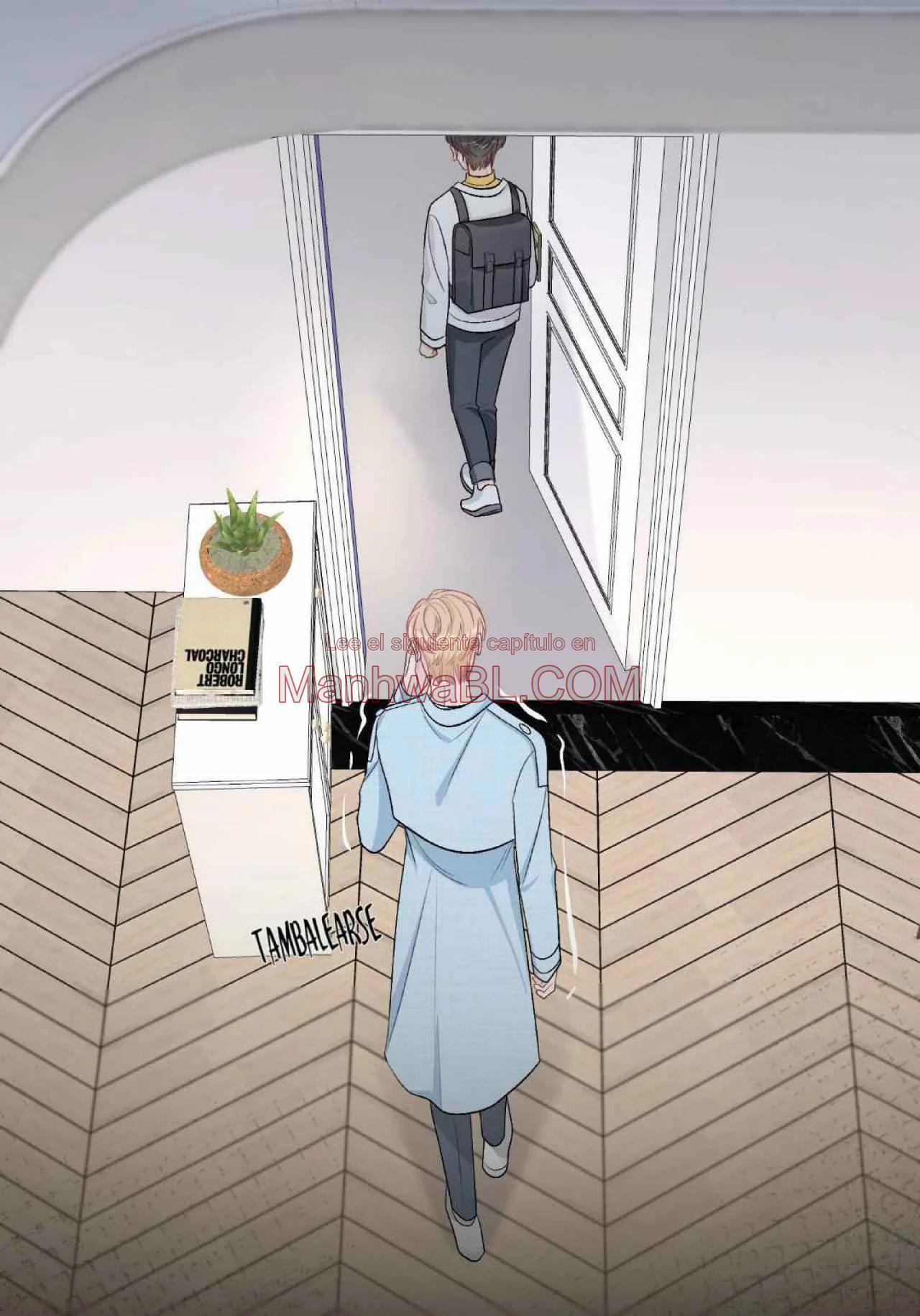 Antes y después del adiós - Capítulo 44 manhwa