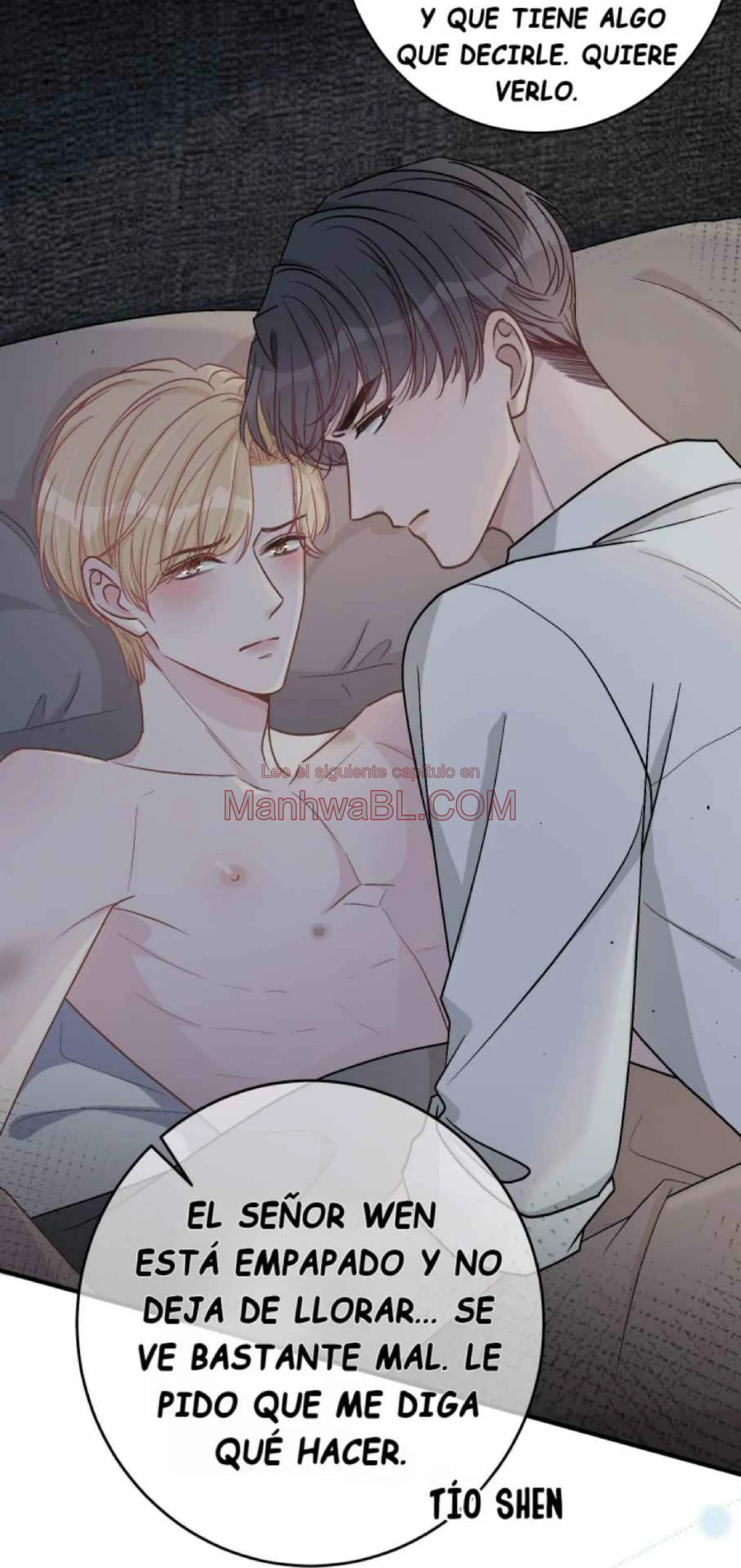Antes y después del adiós - Capítulo 49 manhwa