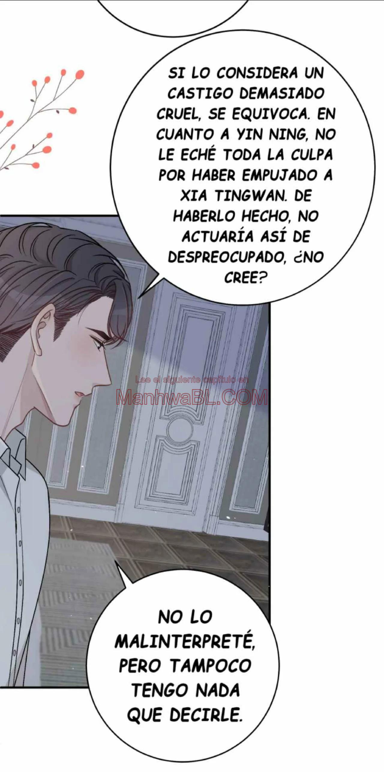 Antes y después del adiós - Capítulo 49 manhwa
