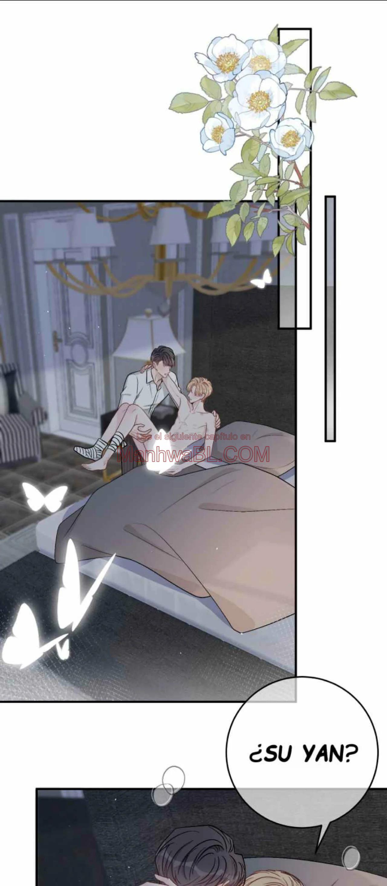 Antes y después del adiós - Capítulo 49 manhwa