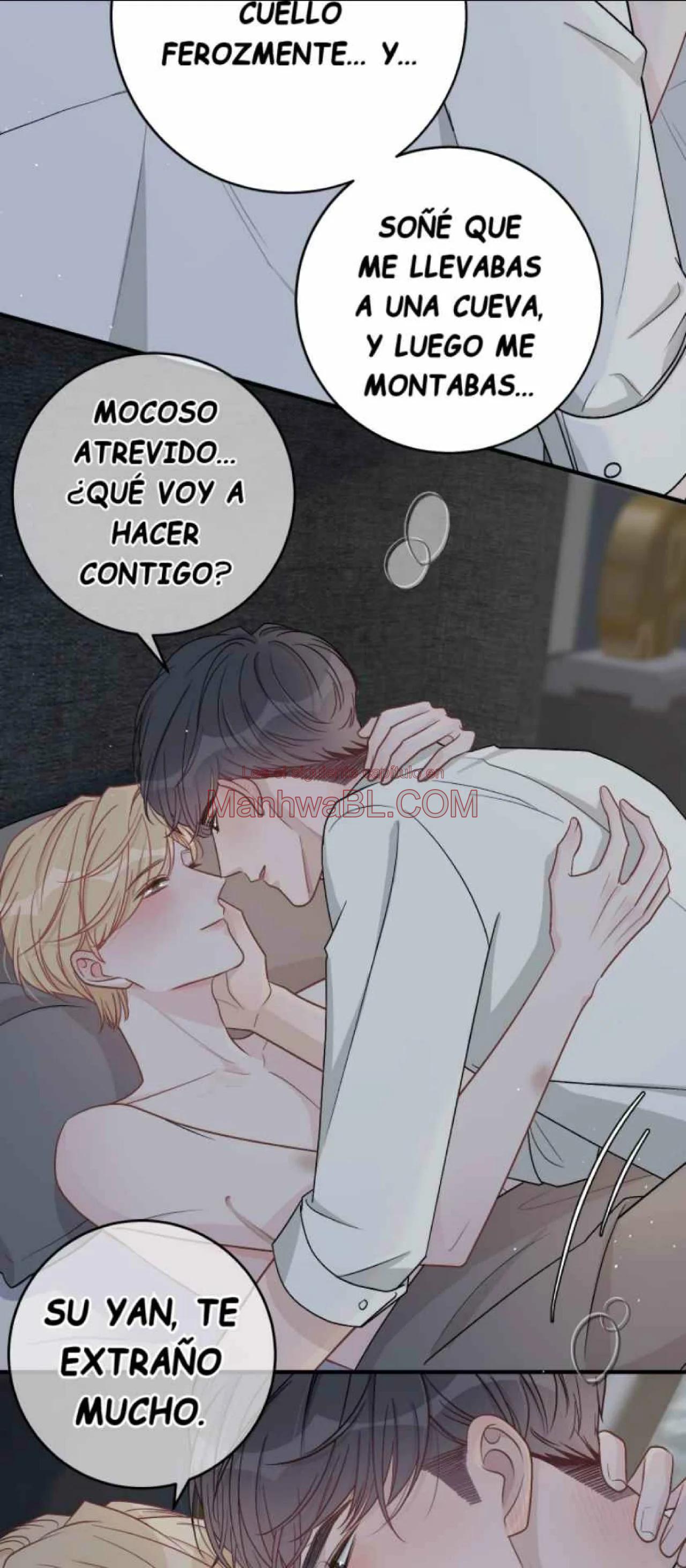 Antes y después del adiós - Capítulo 49 manhwa