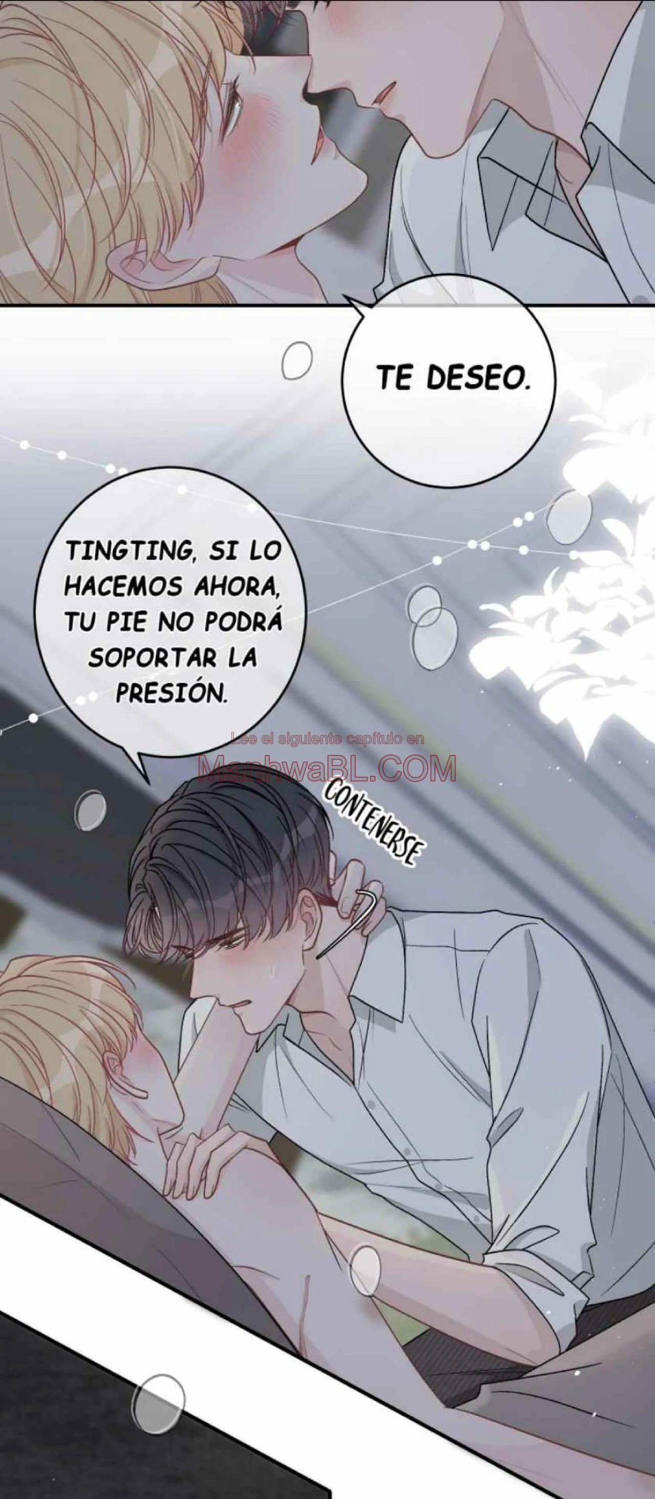 Antes y después del adiós - Capítulo 49 manhwa