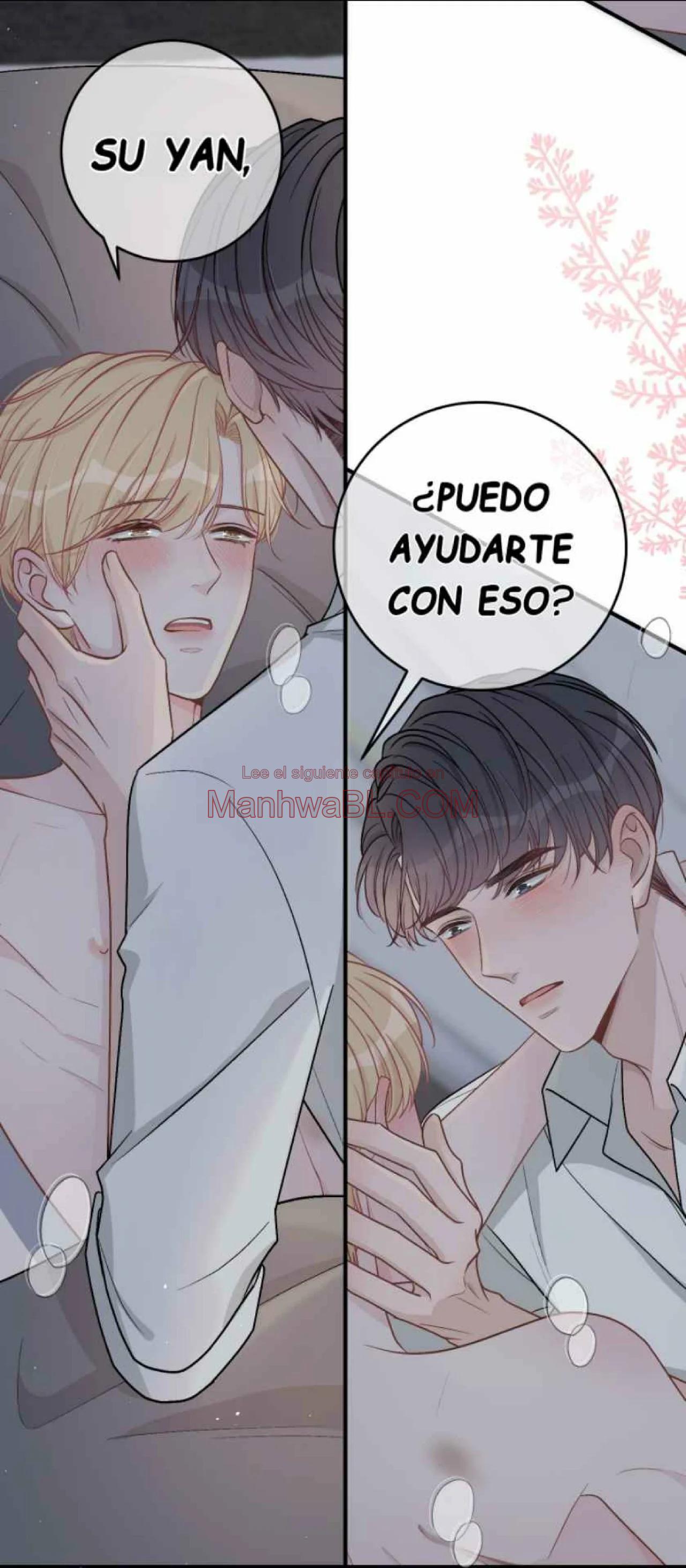 Antes y después del adiós - Capítulo 49 manhwa