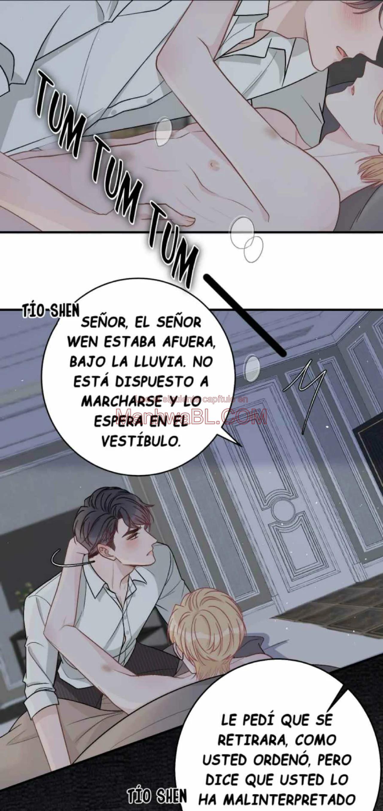 Antes y después del adiós - Capítulo 49 manhwa