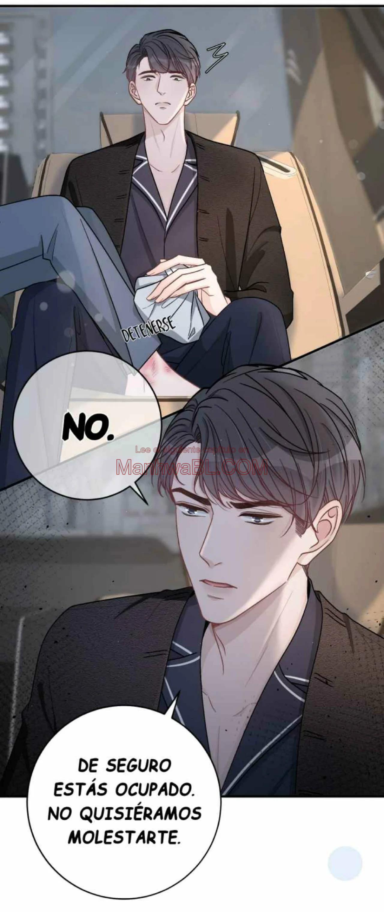 Antes y después del adiós - Capítulo 45 3 manhwa