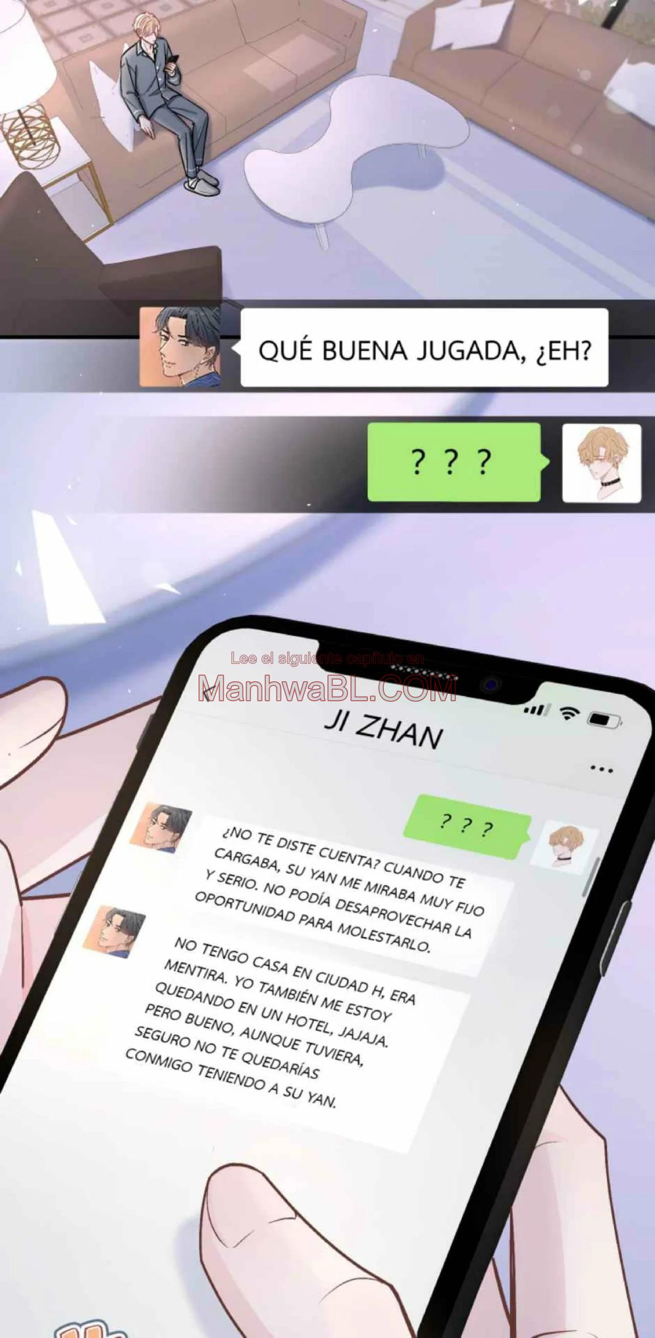 Antes y después del adiós - Capítulo 45 3 manhwa