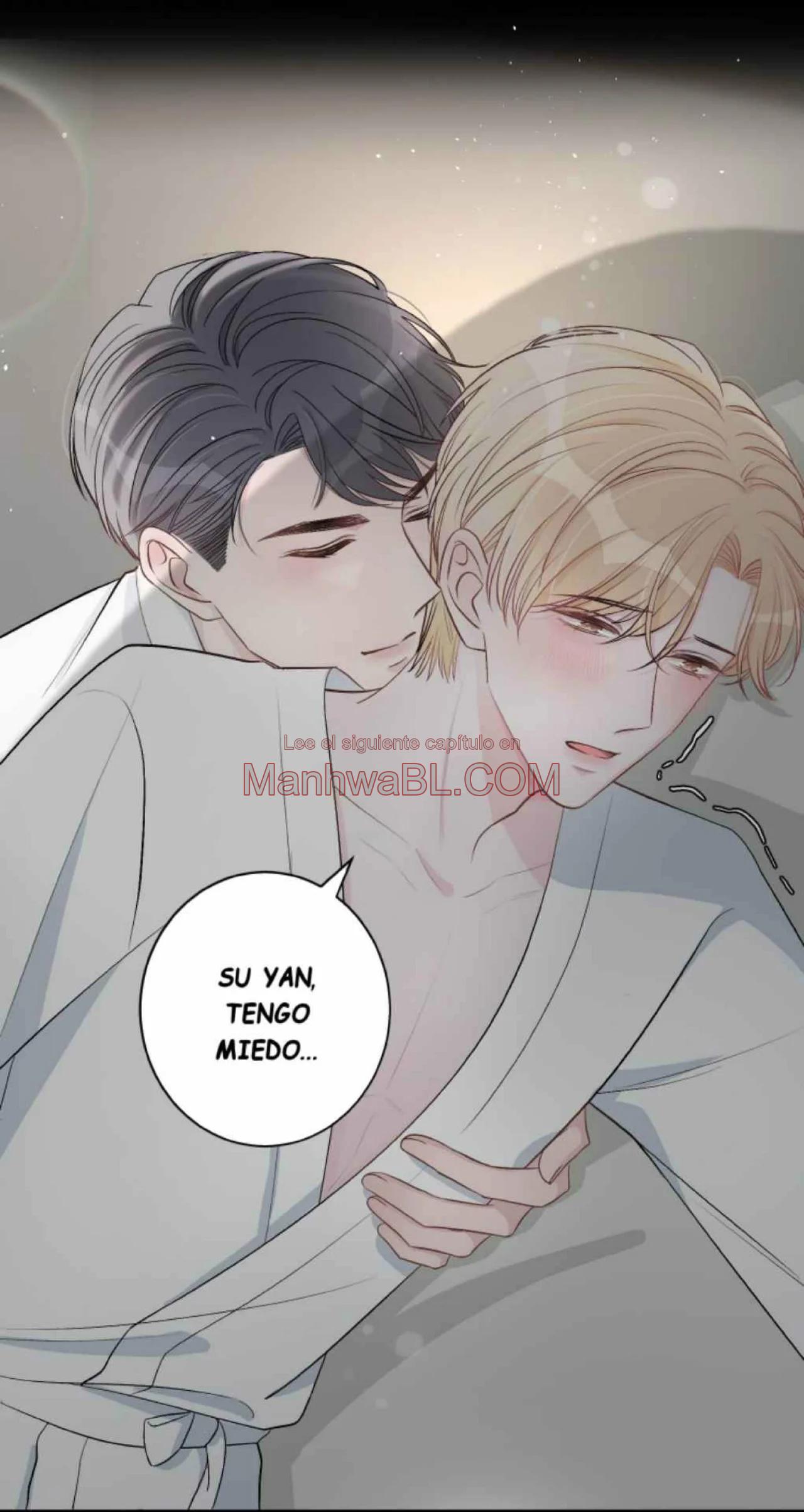 Antes y después del adiós - Capítulo 28 manhwa