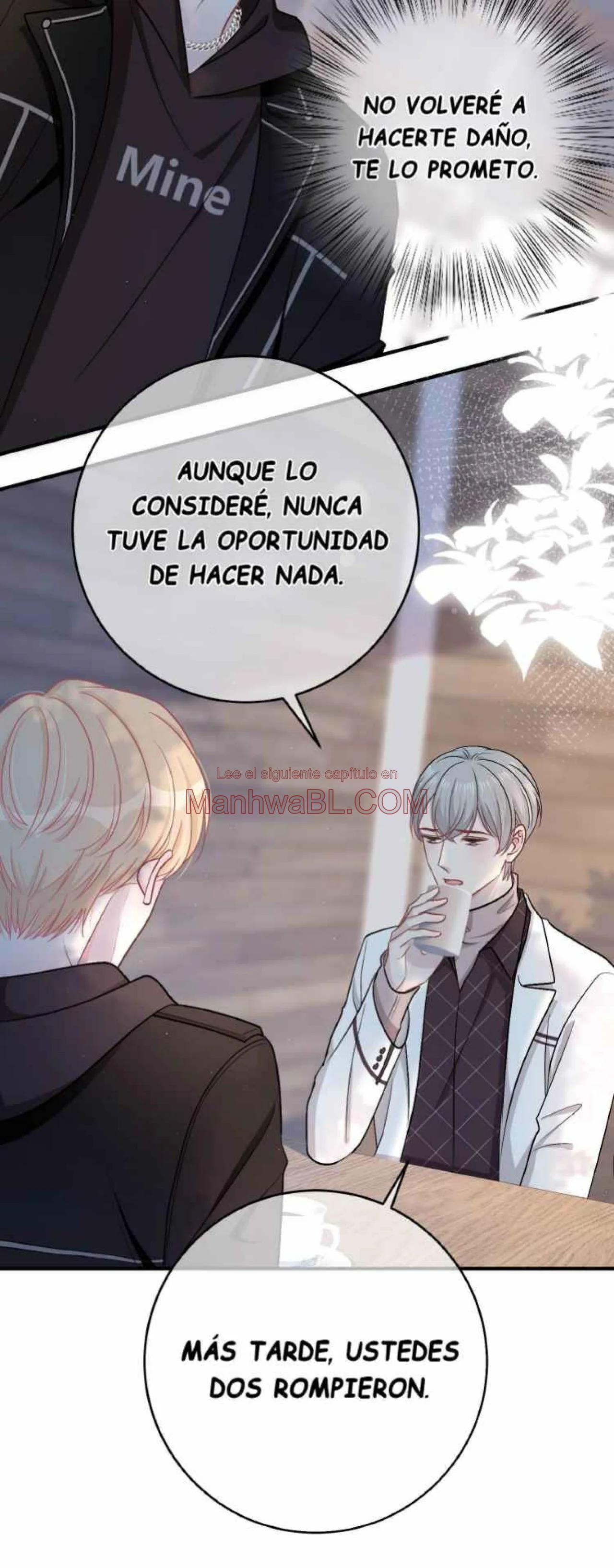 Antes y después del adiós - Capítulo 55 manhwa