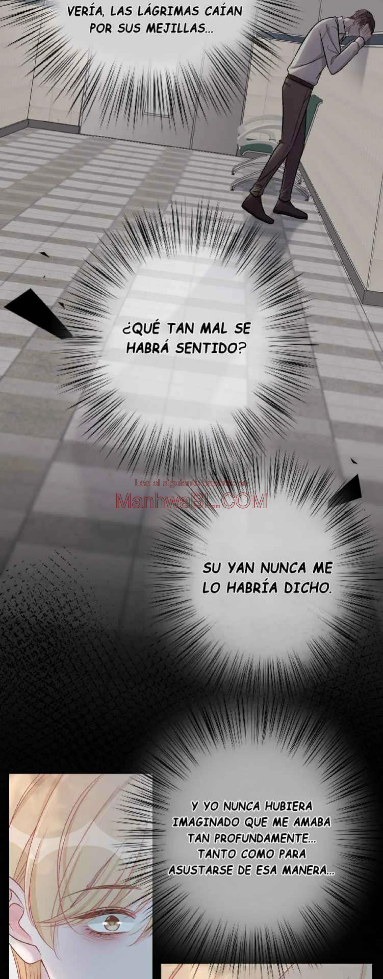 Antes y después del adiós - Capítulo 55 manhwa