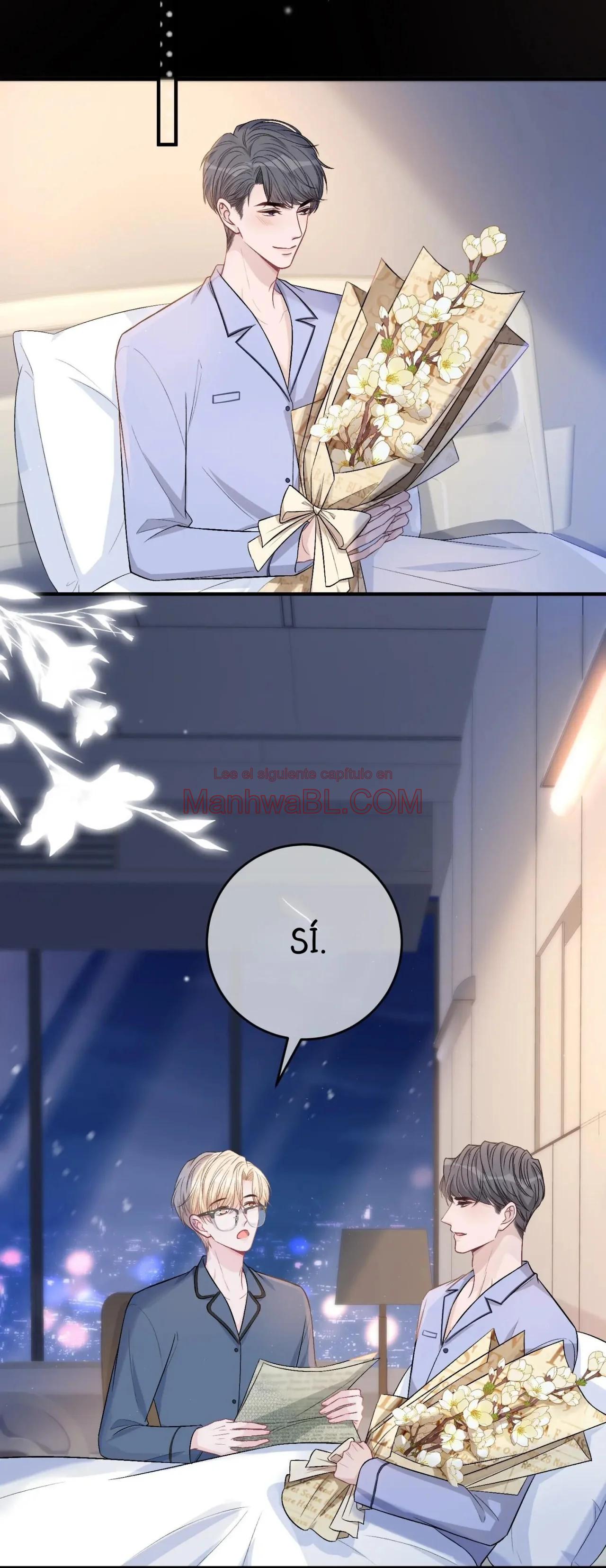 Antes y después del adiós - Capítulo 85 manhwa