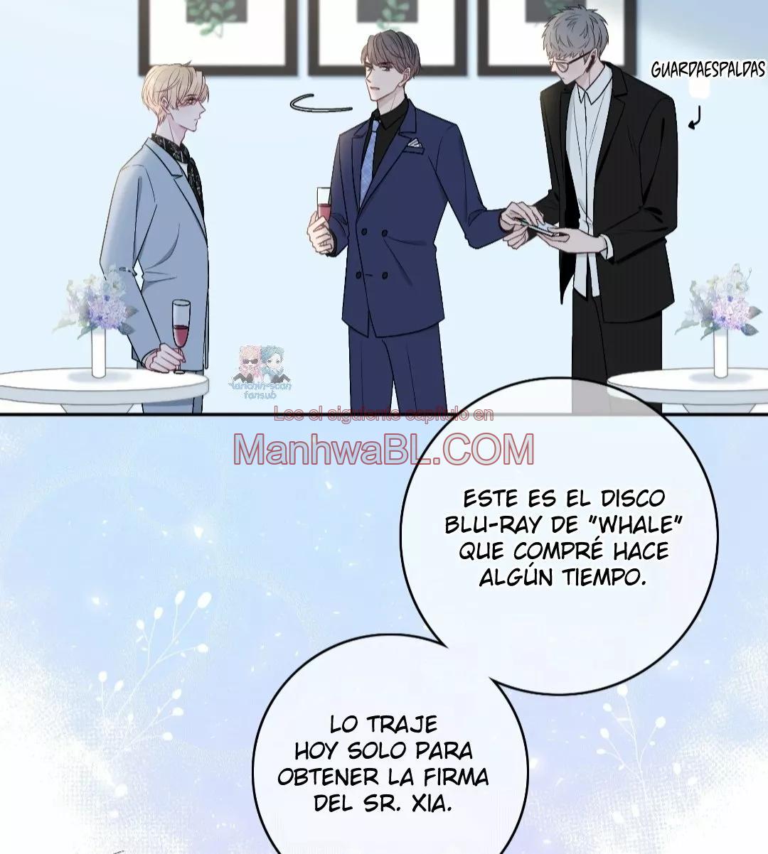 Antes y después del adiós - Capítulo 3 manhwa