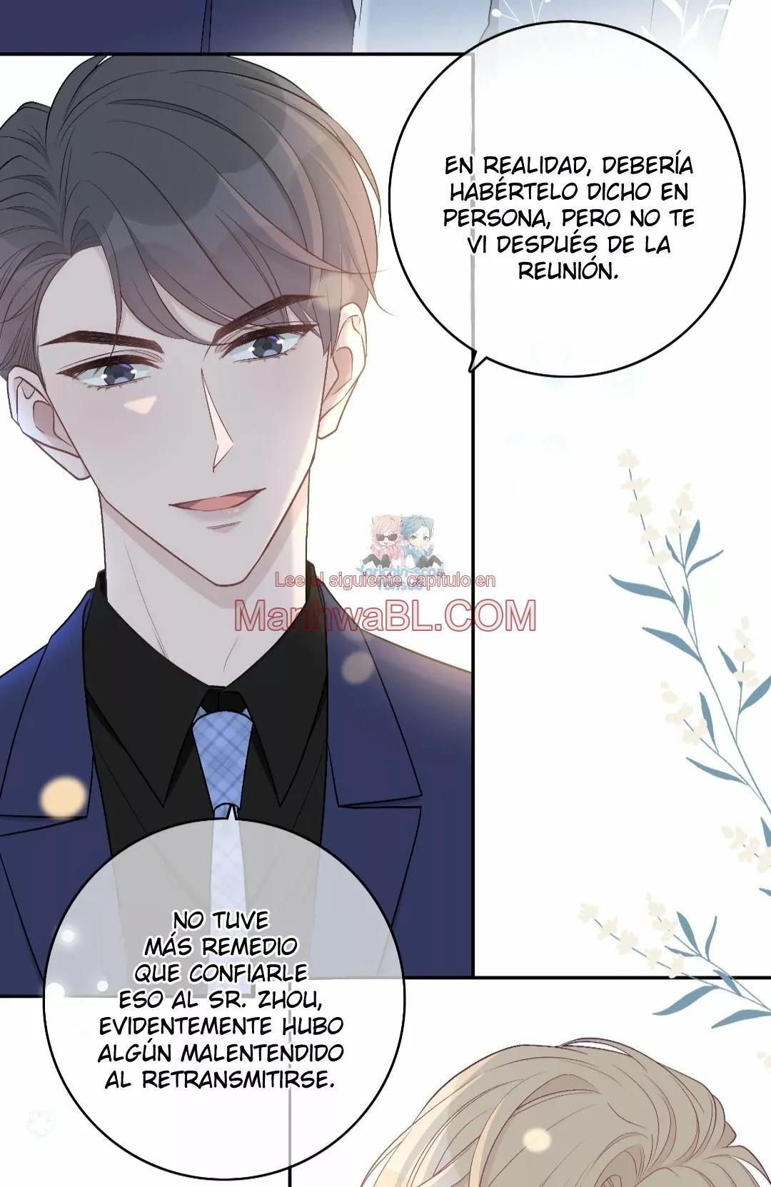 Antes y después del adiós - Capítulo 3 manhwa