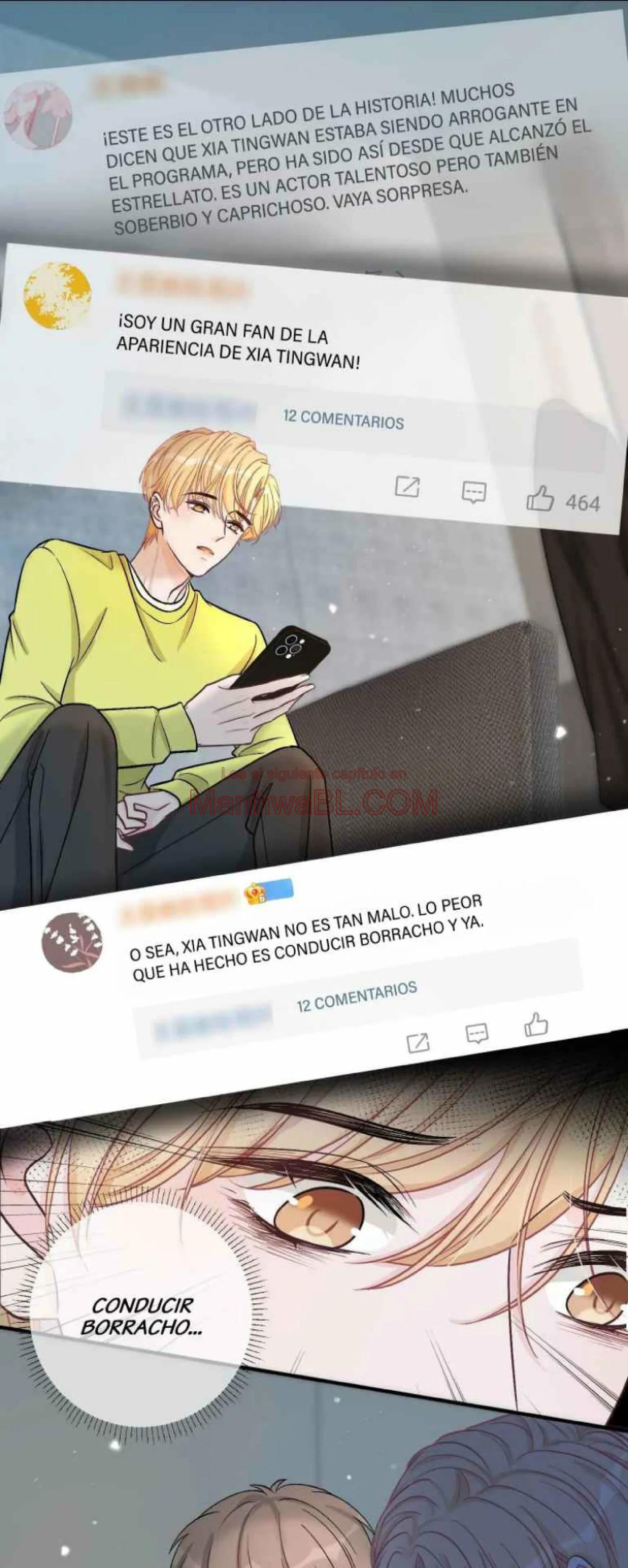 Antes y después del adiós - Capítulo 74 manhwa
