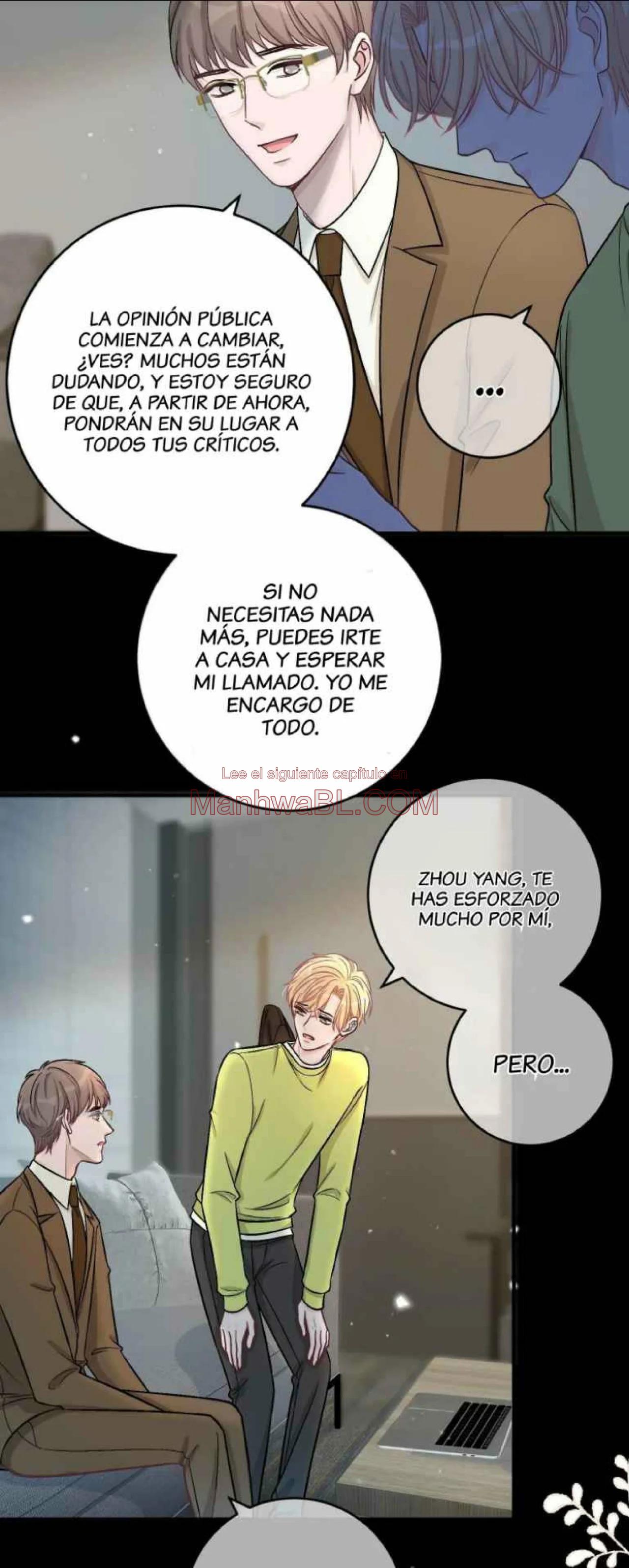 Antes y después del adiós - Capítulo 74 manhwa