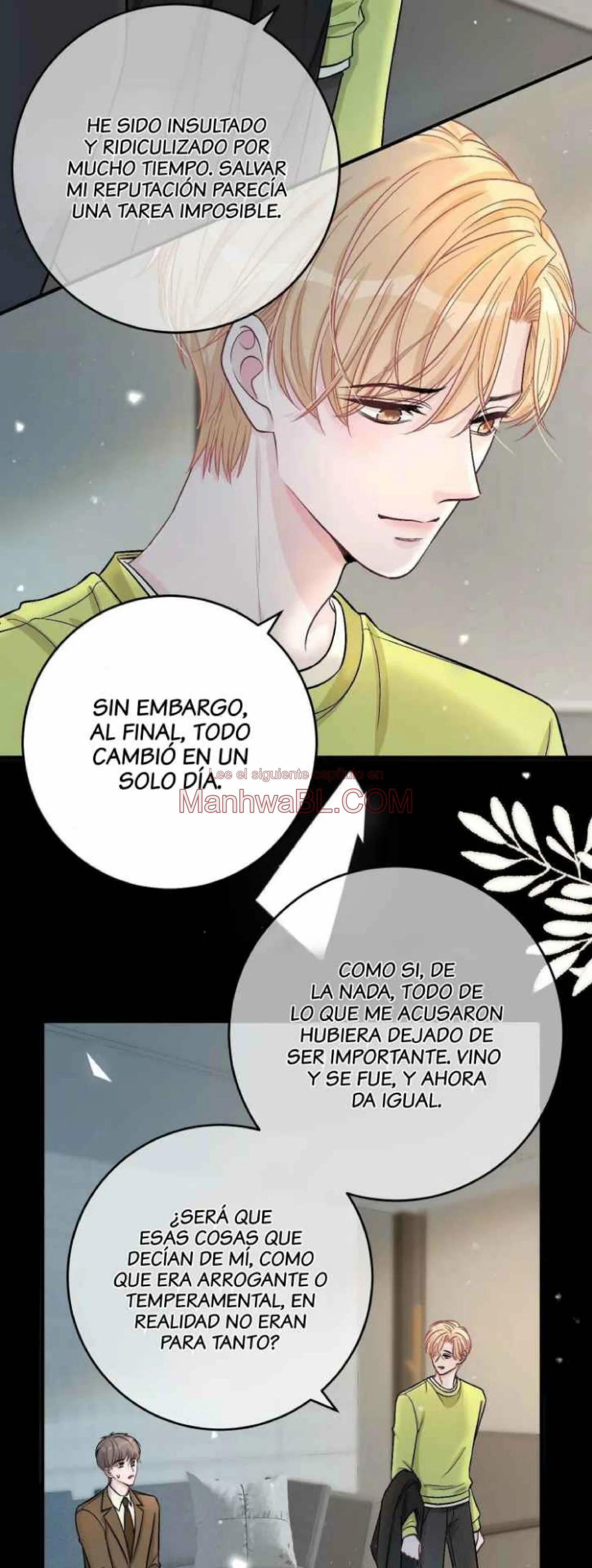 Antes y después del adiós - Capítulo 74 manhwa
