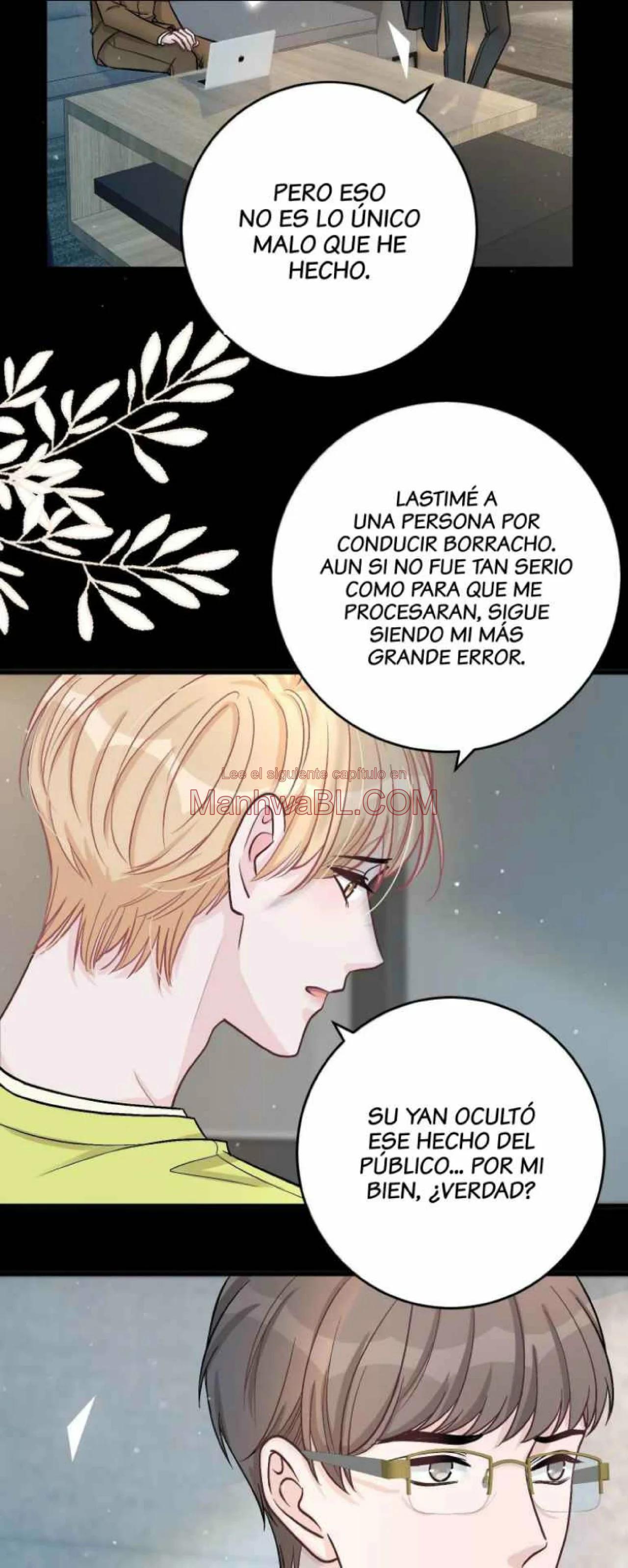 Antes y después del adiós - Capítulo 74 manhwa