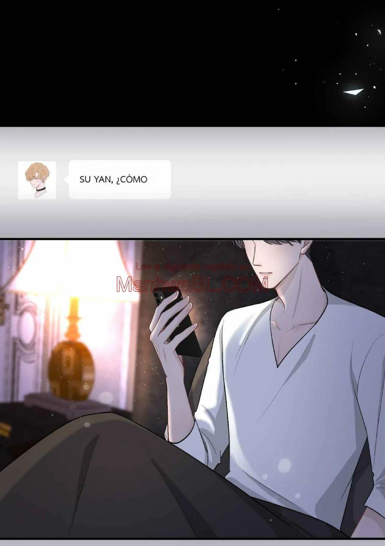 Antes y después del adiós - Capítulo 33 manhwa