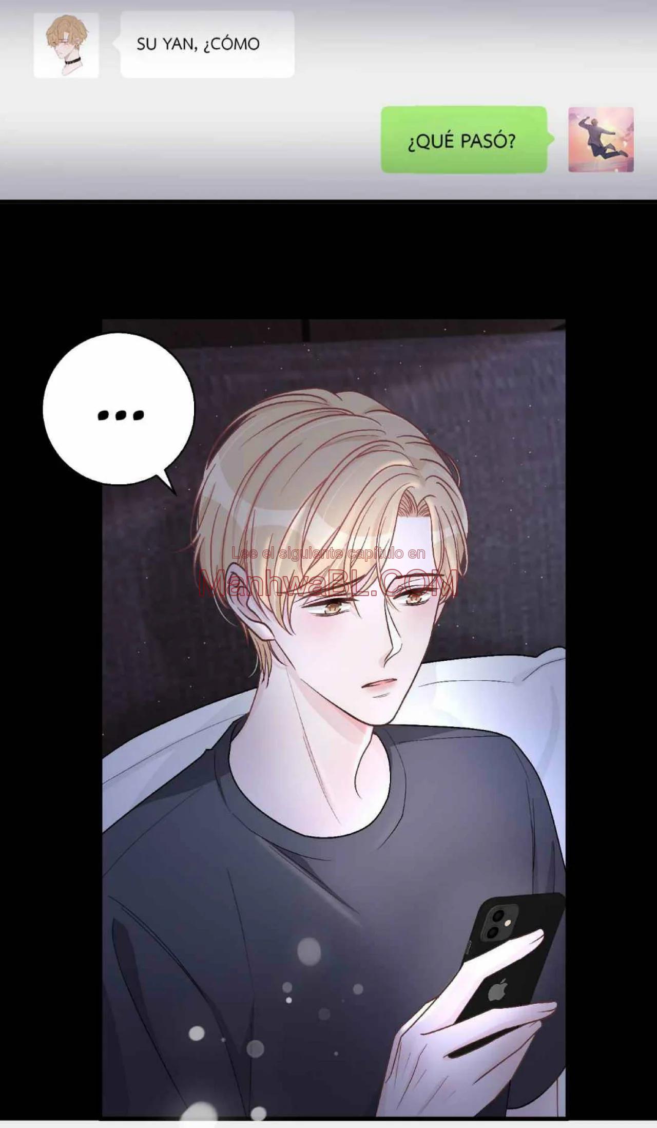 Antes y después del adiós - Capítulo 33 manhwa