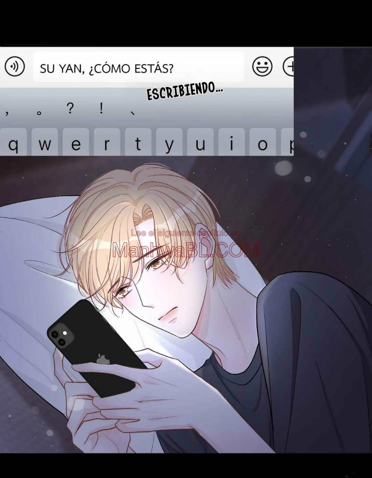 Antes y después del adiós - Capítulo 33 manhwa