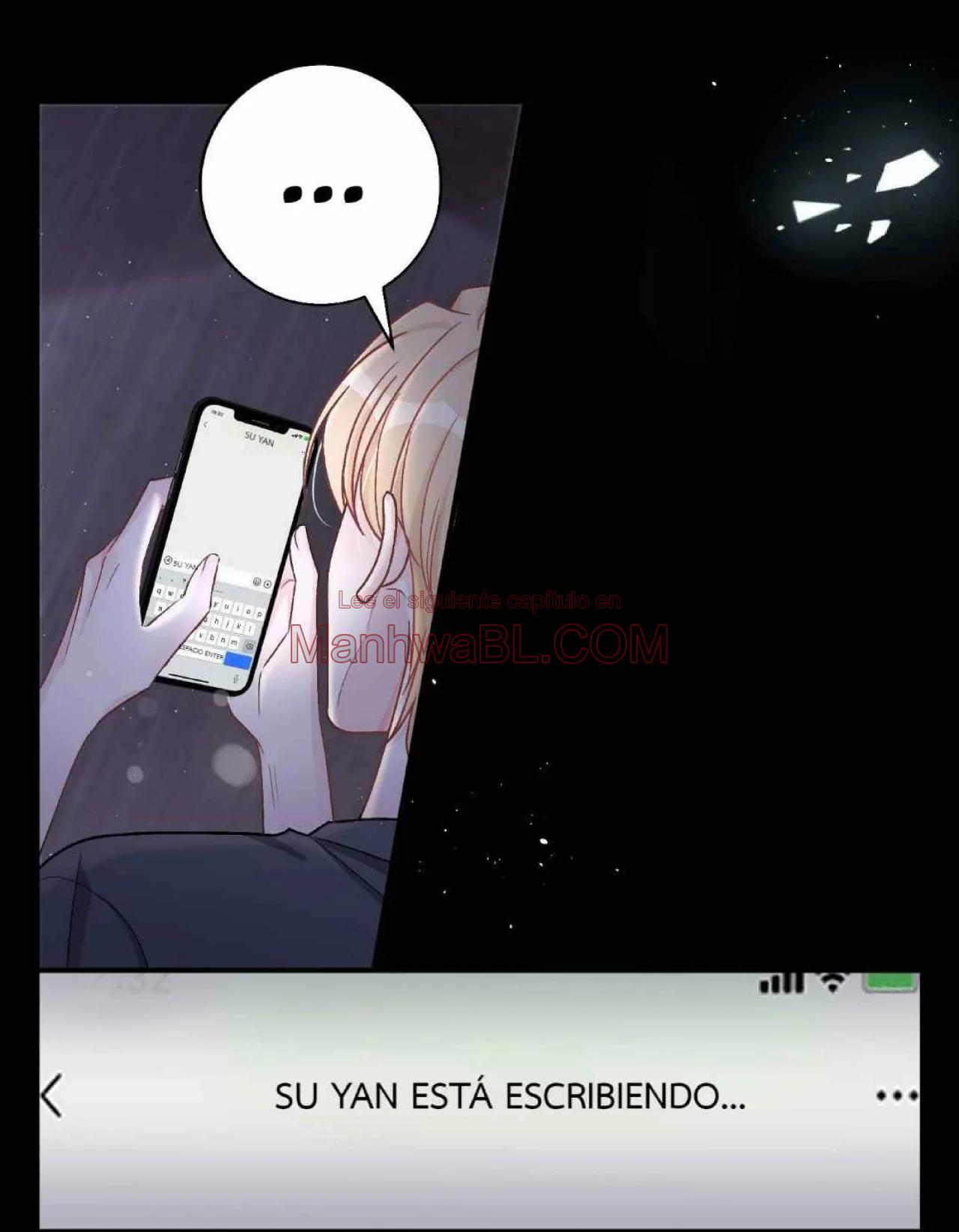 Antes y después del adiós - Capítulo 33 manhwa