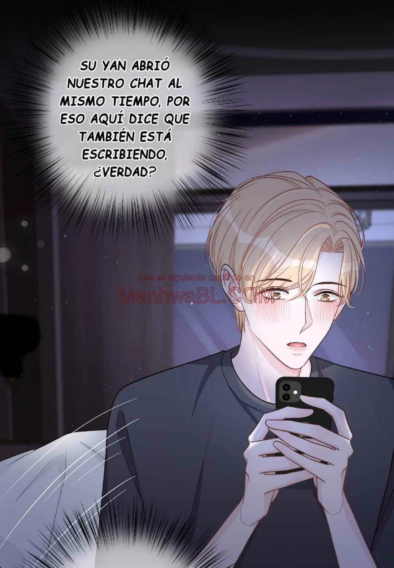 Antes y después del adiós - Capítulo 33 manhwa