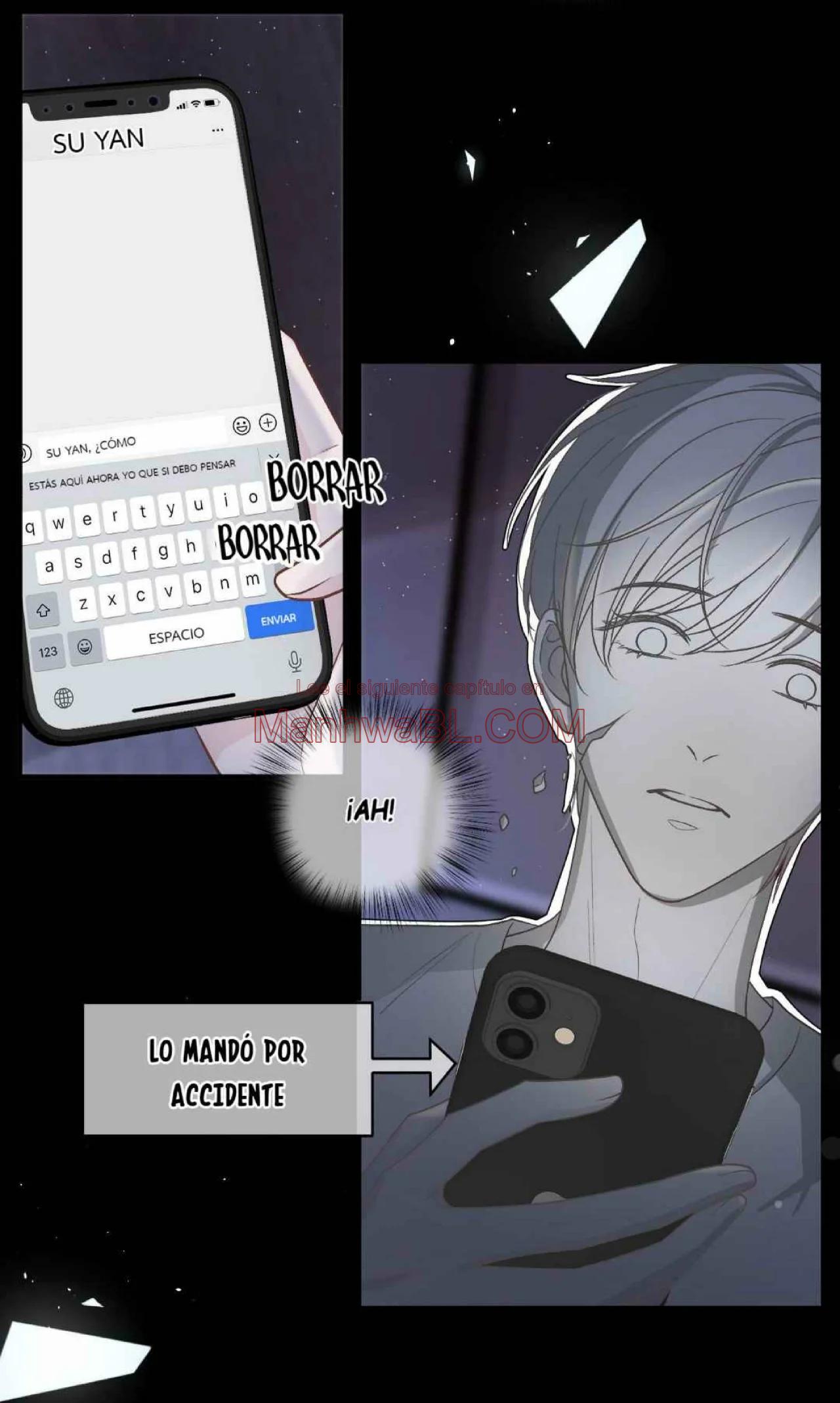 Antes y después del adiós - Capítulo 33 manhwa