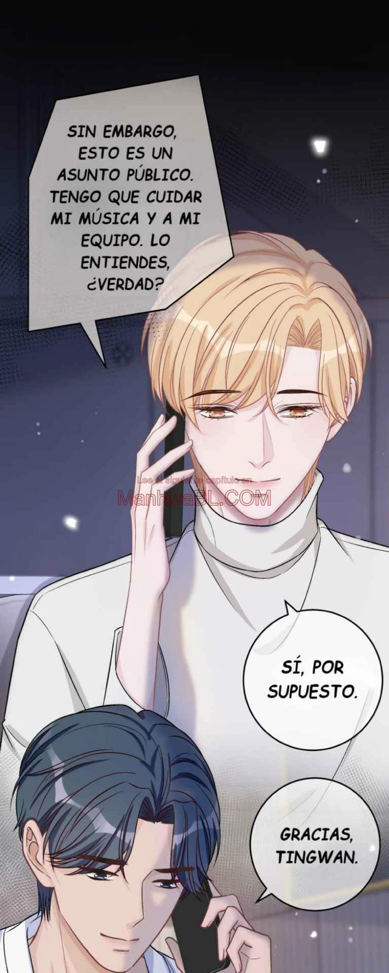 Antes y después del adiós - Capítulo 71 manhwa
