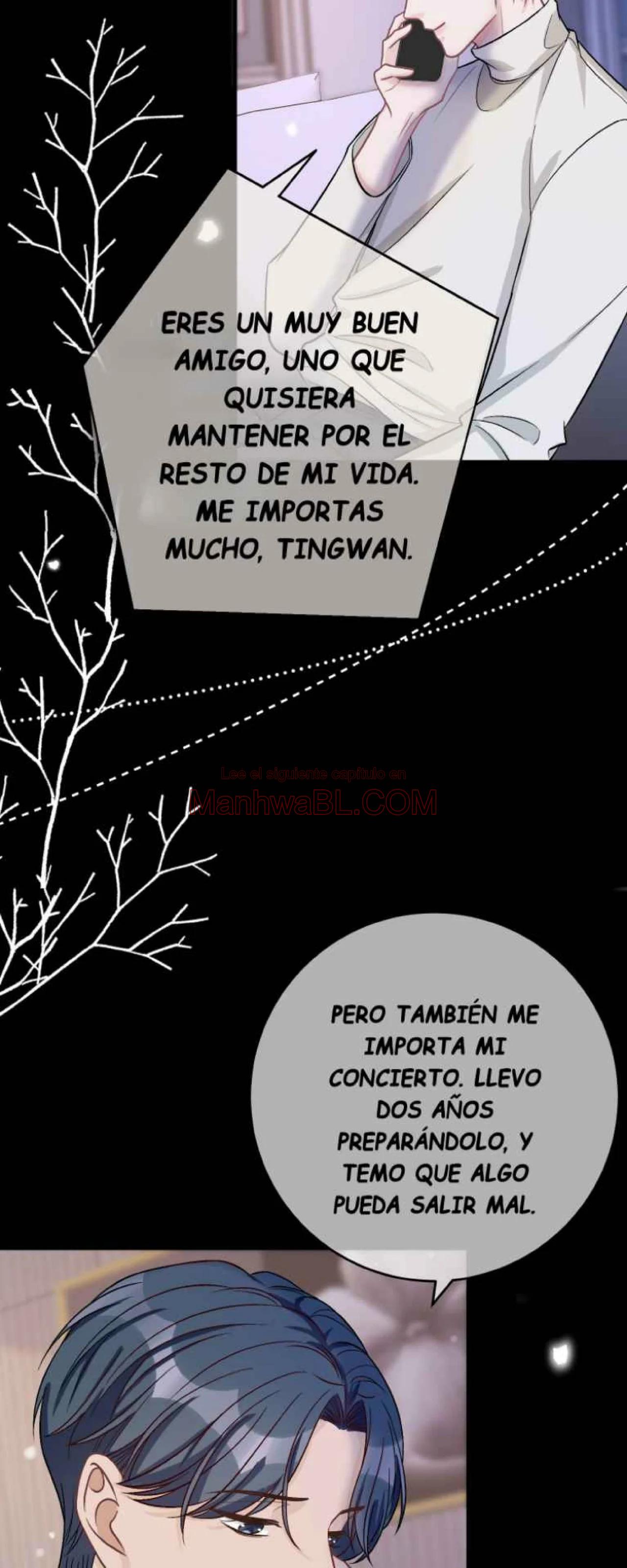 Antes y después del adiós - Capítulo 71 manhwa