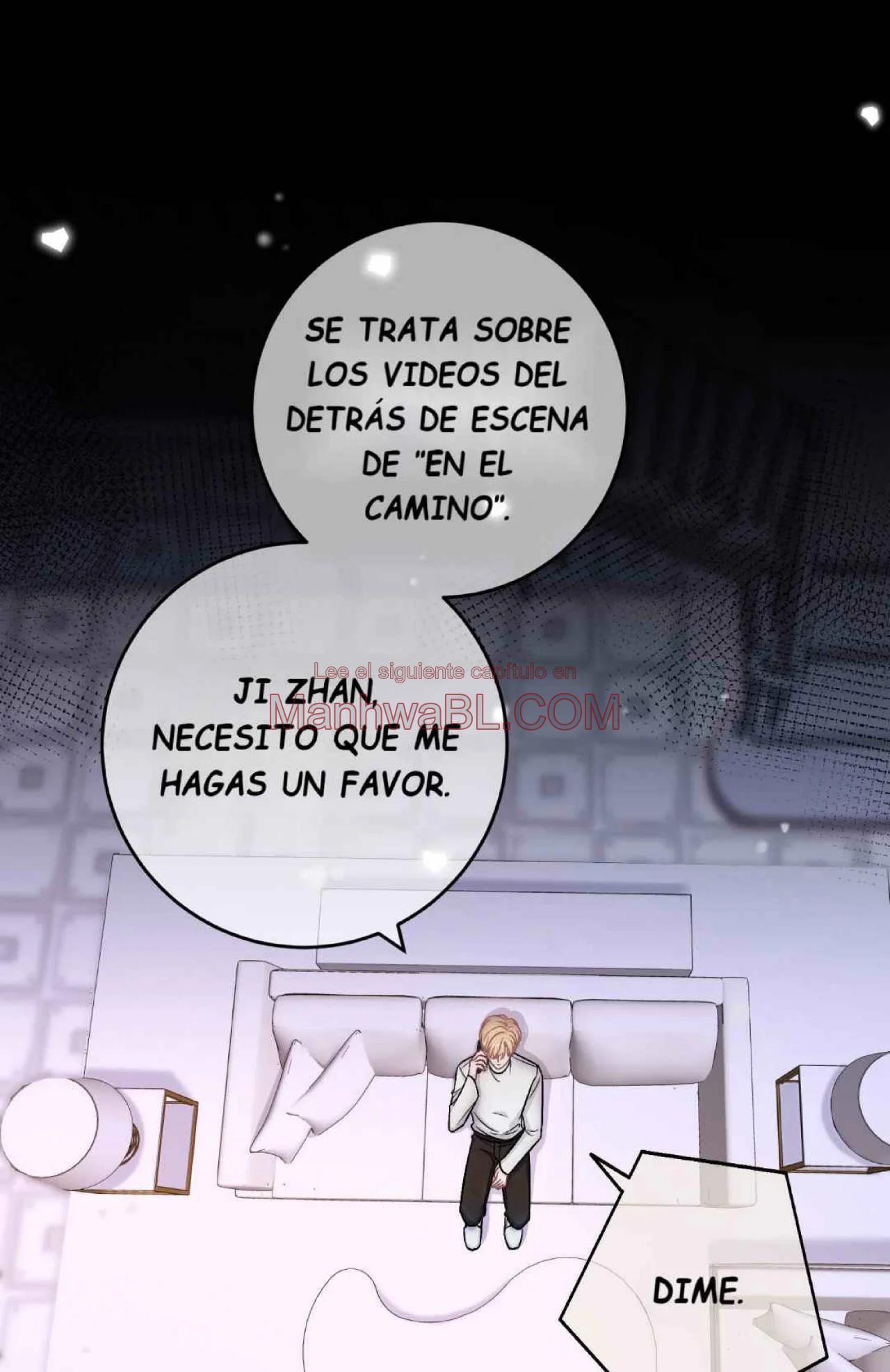Antes y después del adiós - Capítulo 71 manhwa