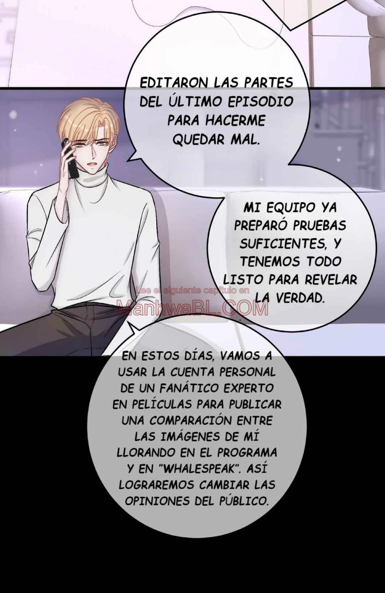 Antes y después del adiós - Capítulo 71 manhwa