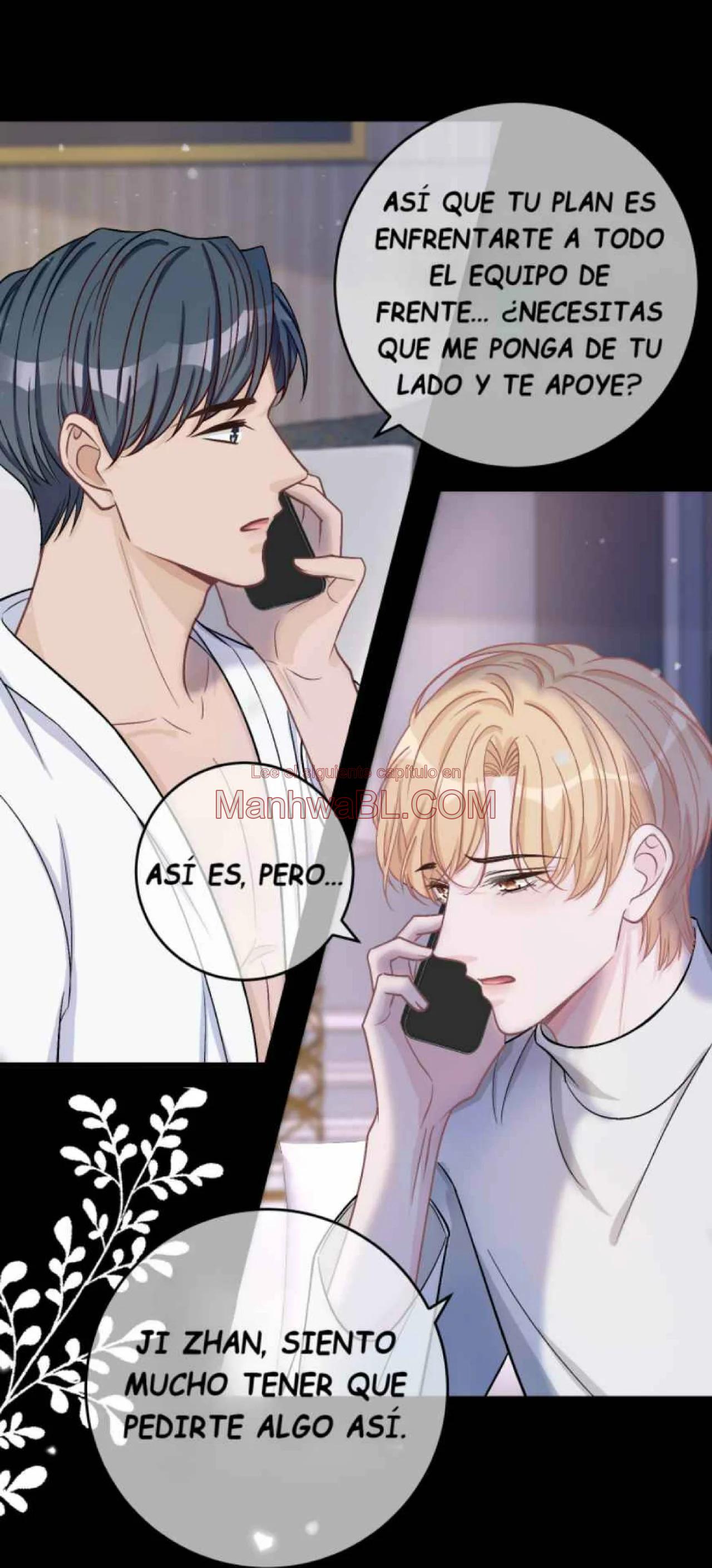 Antes y después del adiós - Capítulo 71 manhwa