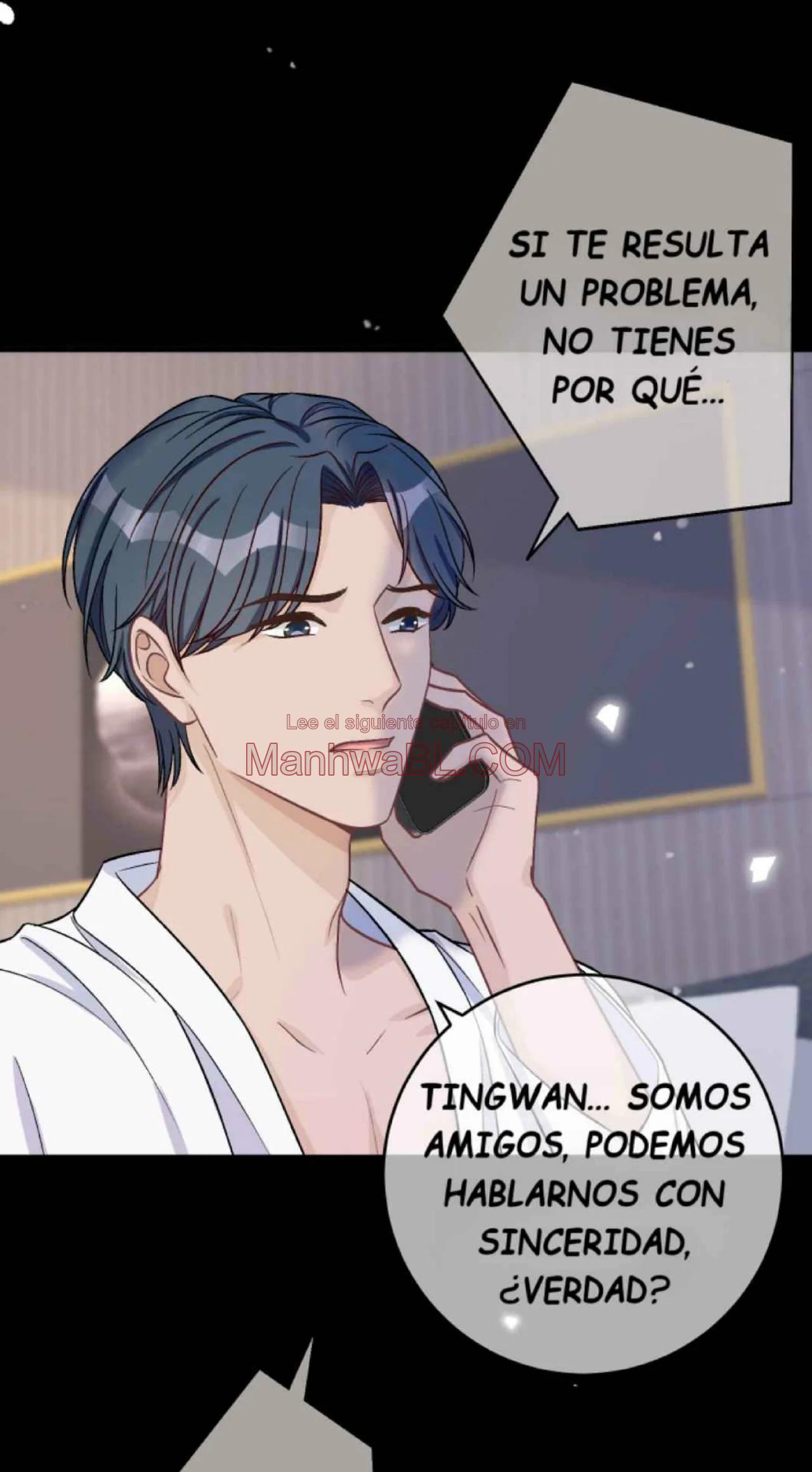 Antes y después del adiós - Capítulo 71 manhwa
