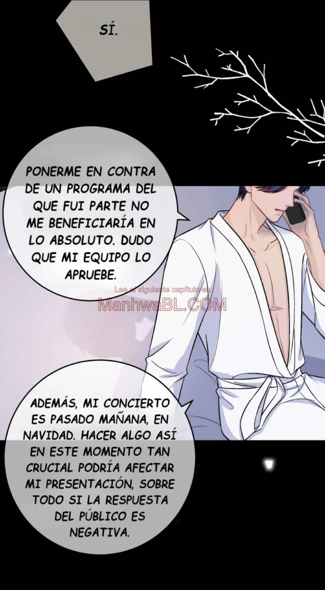 Antes y después del adiós - Capítulo 71 manhwa