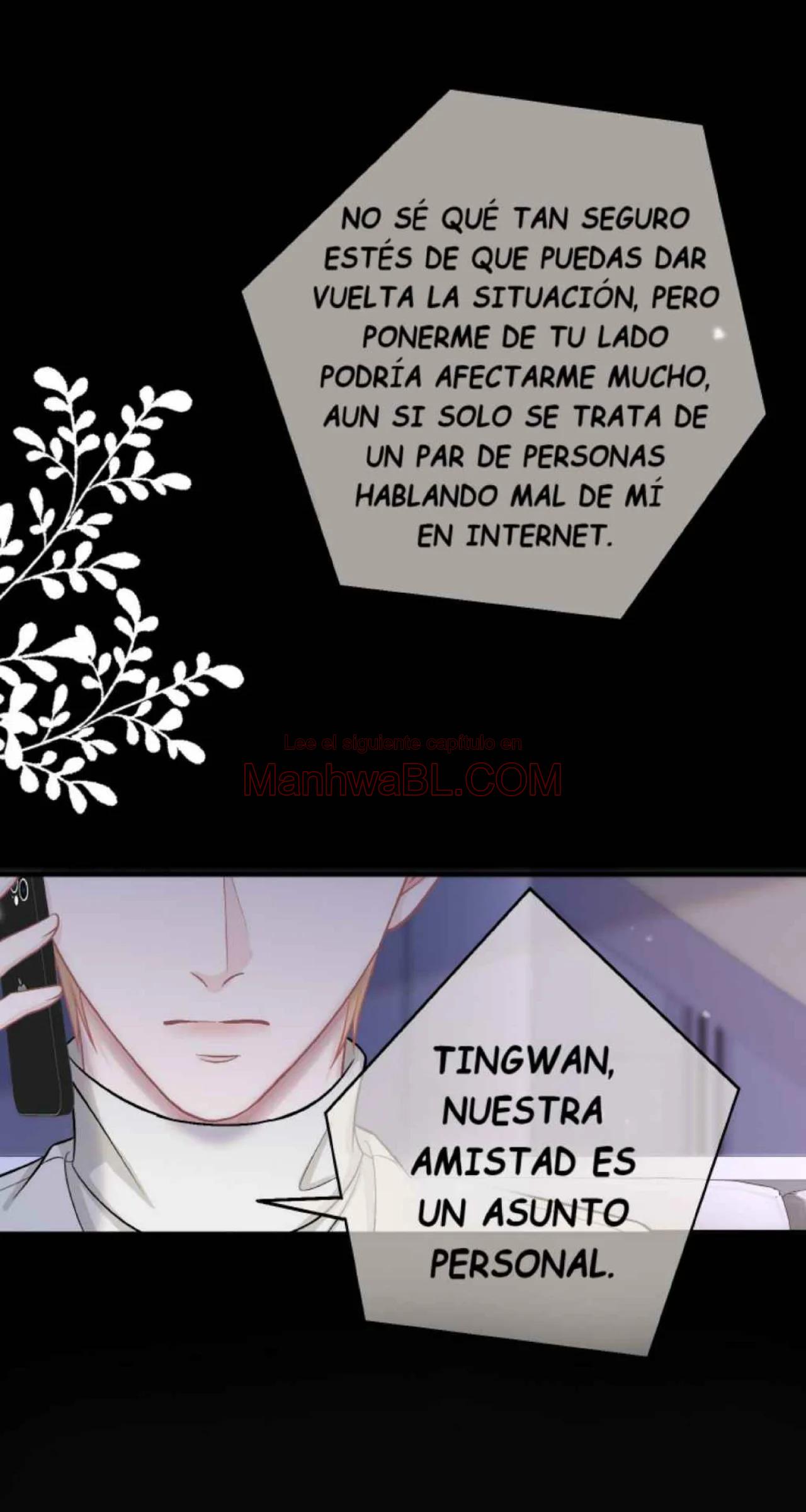 Antes y después del adiós - Capítulo 71 manhwa