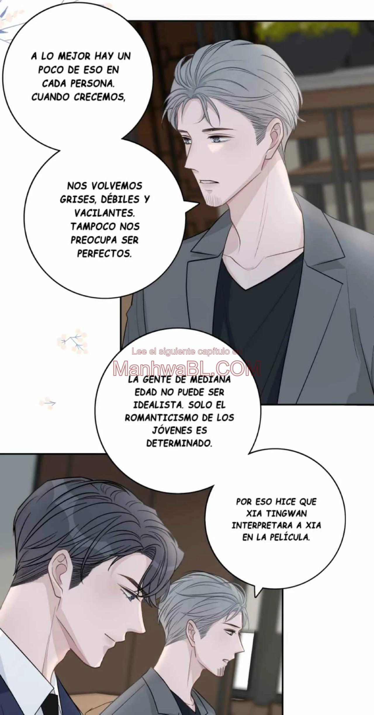 Antes y después del adiós - Capítulo 26 manhwa
