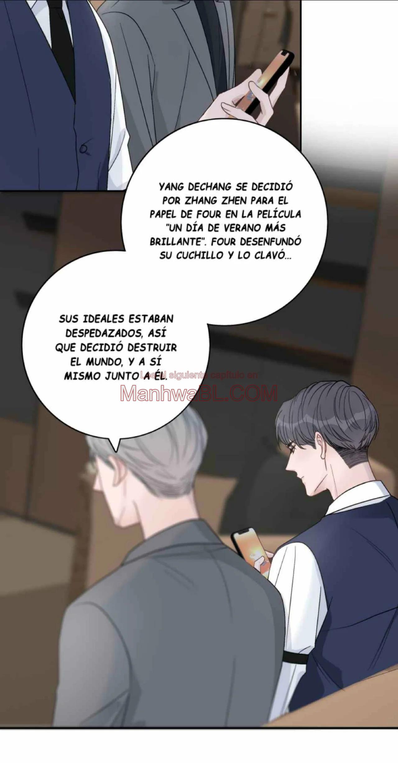Antes y después del adiós - Capítulo 26 manhwa