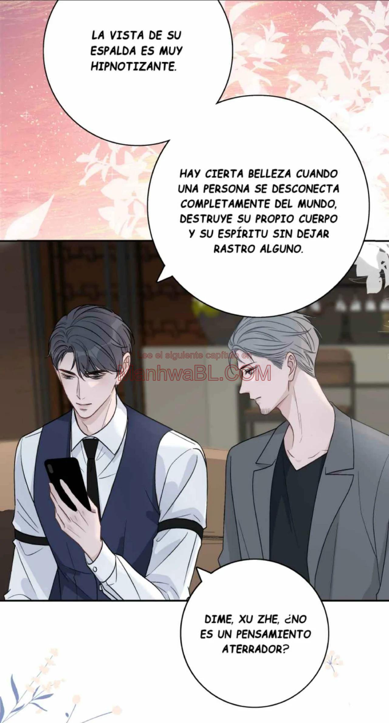 Antes y después del adiós - Capítulo 26 manhwa