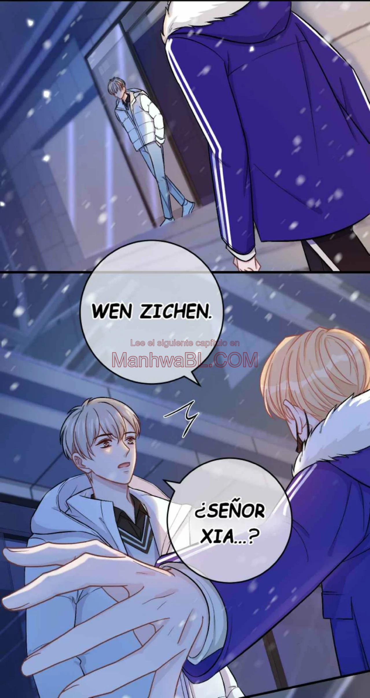 Antes y después del adiós - Capítulo 68 3 manhwa