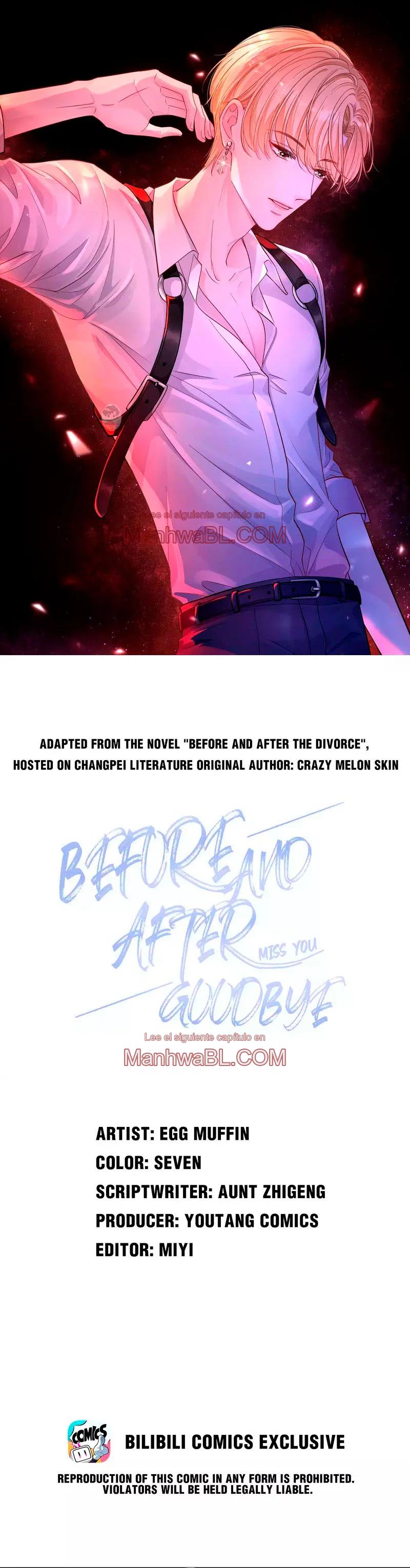 Antes y después del adiós - Capítulo 77 manhwa