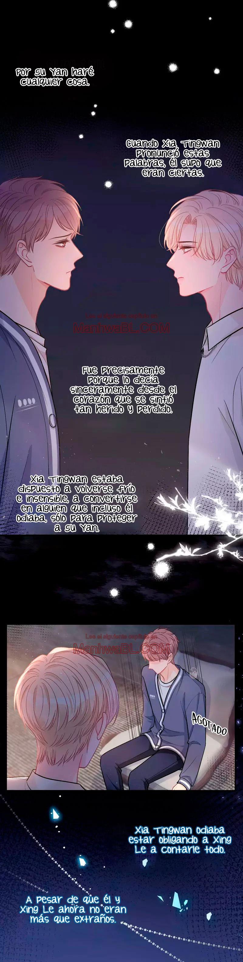 Antes y después del adiós - Capítulo 77 manhwa