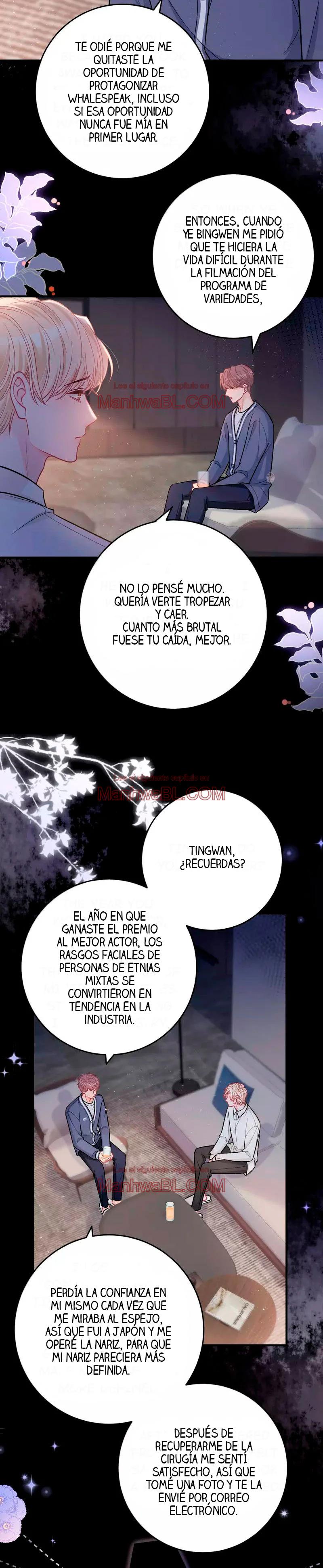 Antes y después del adiós - Capítulo 77 manhwa