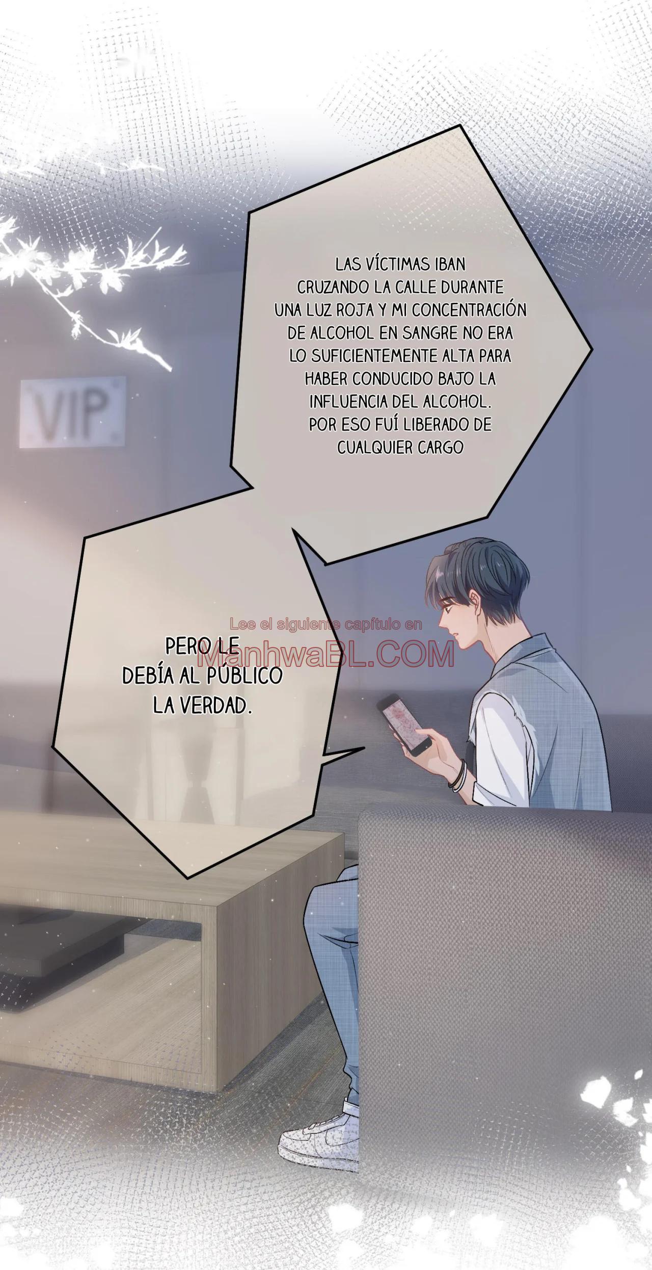 Antes y después del adiós - Capítulo 81 manhwa
