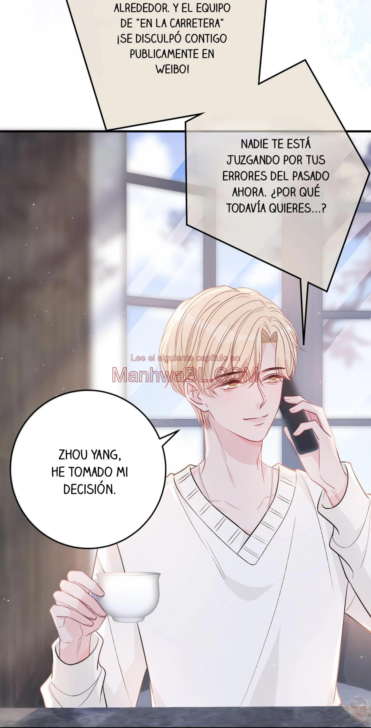 Antes y después del adiós - Capítulo 81 manhwa
